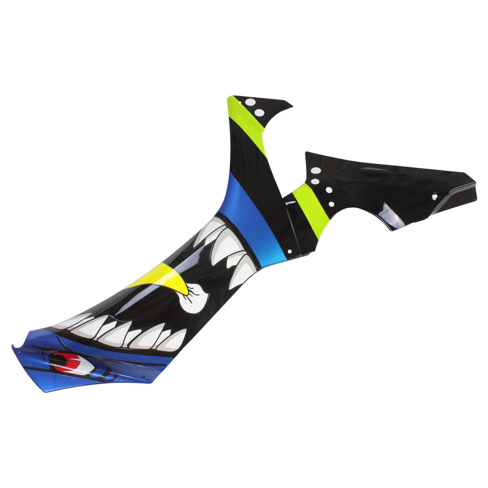 Amotopart 2020-2025 YZF R1 Yamaha Bleu&Kit de carénage Green Monster