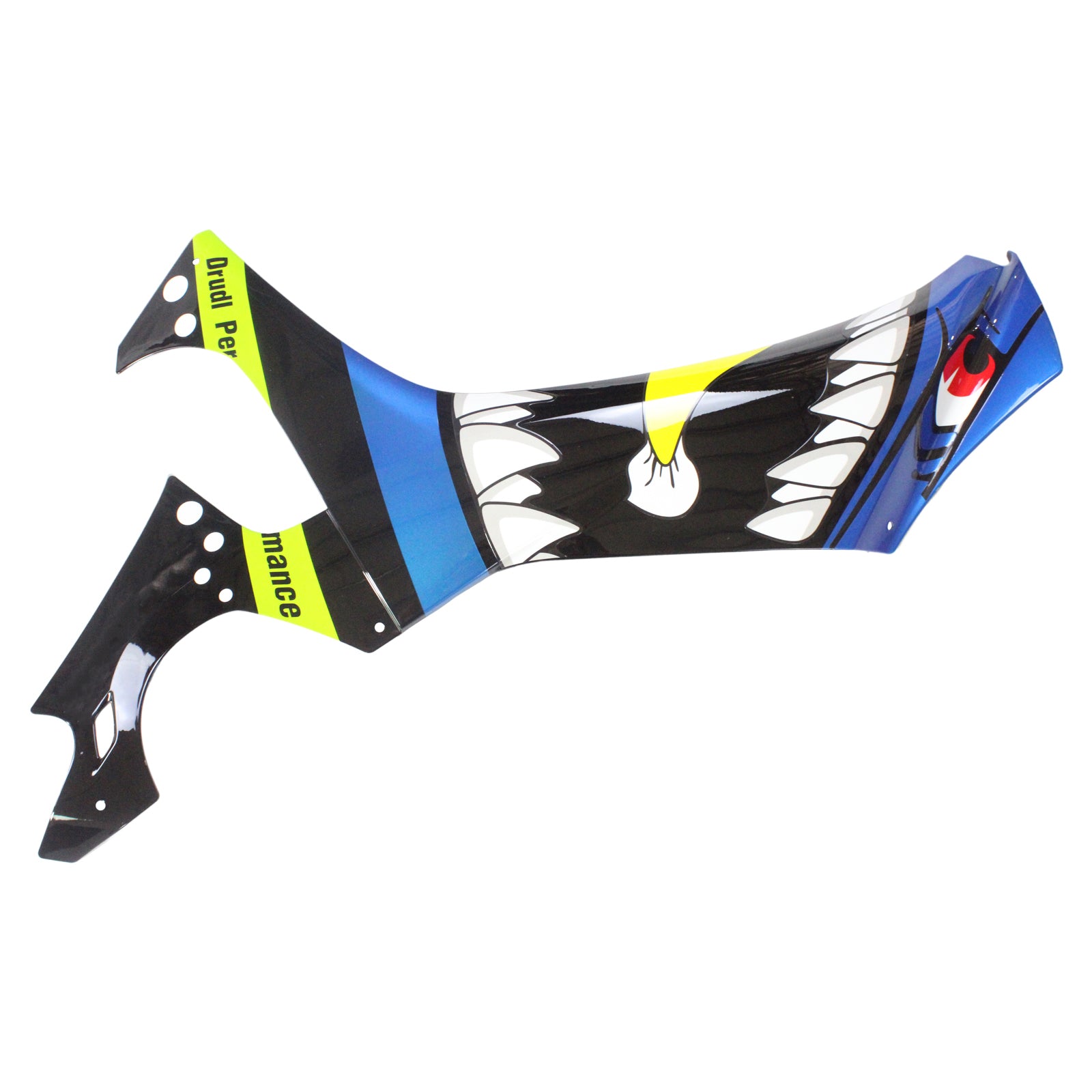 Amotopart 2020-2024 YZF R1 Yamaha Kit de carenado Monster azul y verde