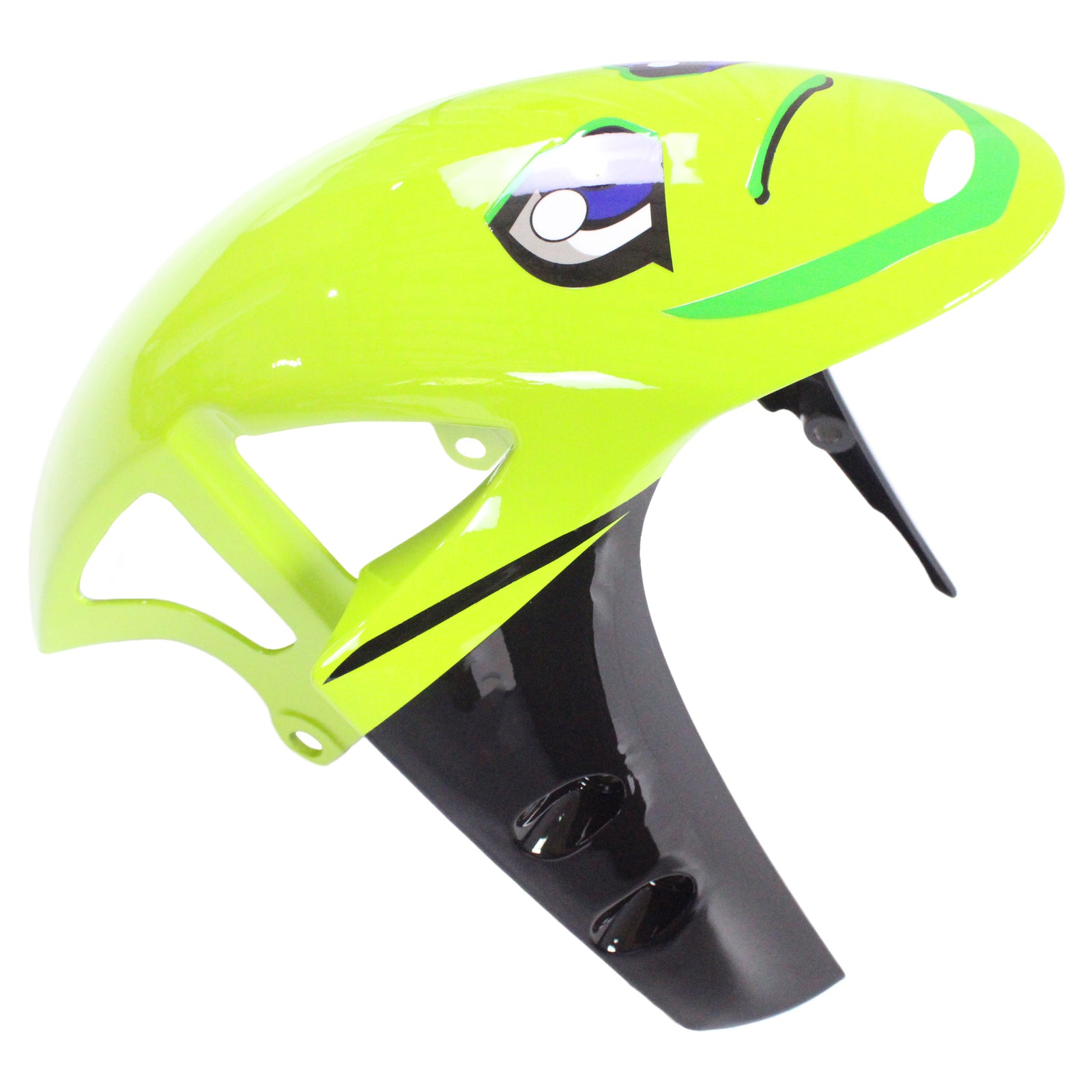 Amotopart 2020-2025 YZF R1 Yamaha Bleu&Kit de carénage Green Monster