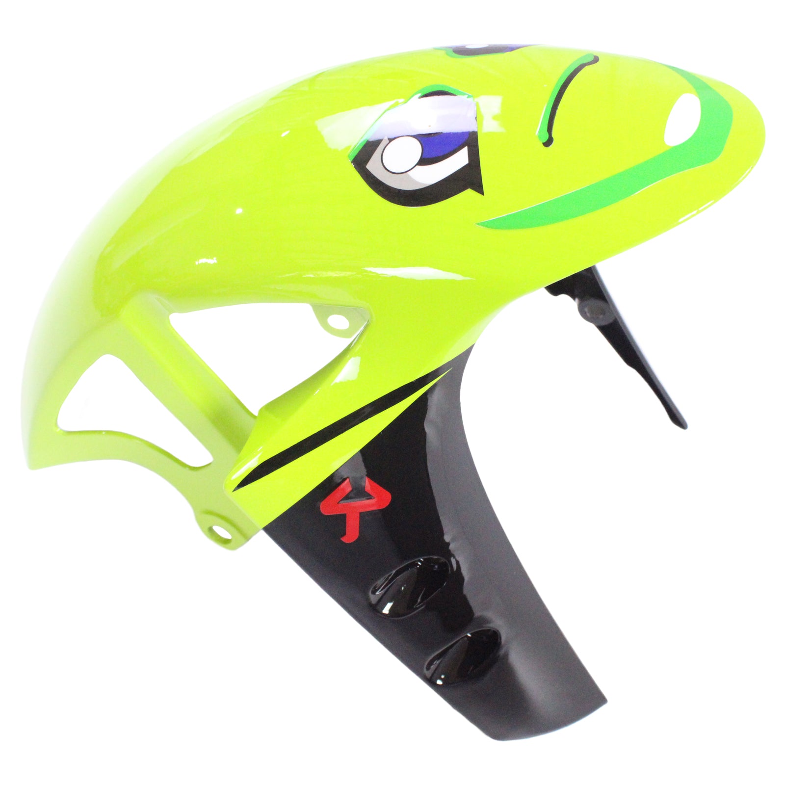 Amotopart 2020-2024 YZF R1 Yamaha Kit de carenado Monster azul y verde