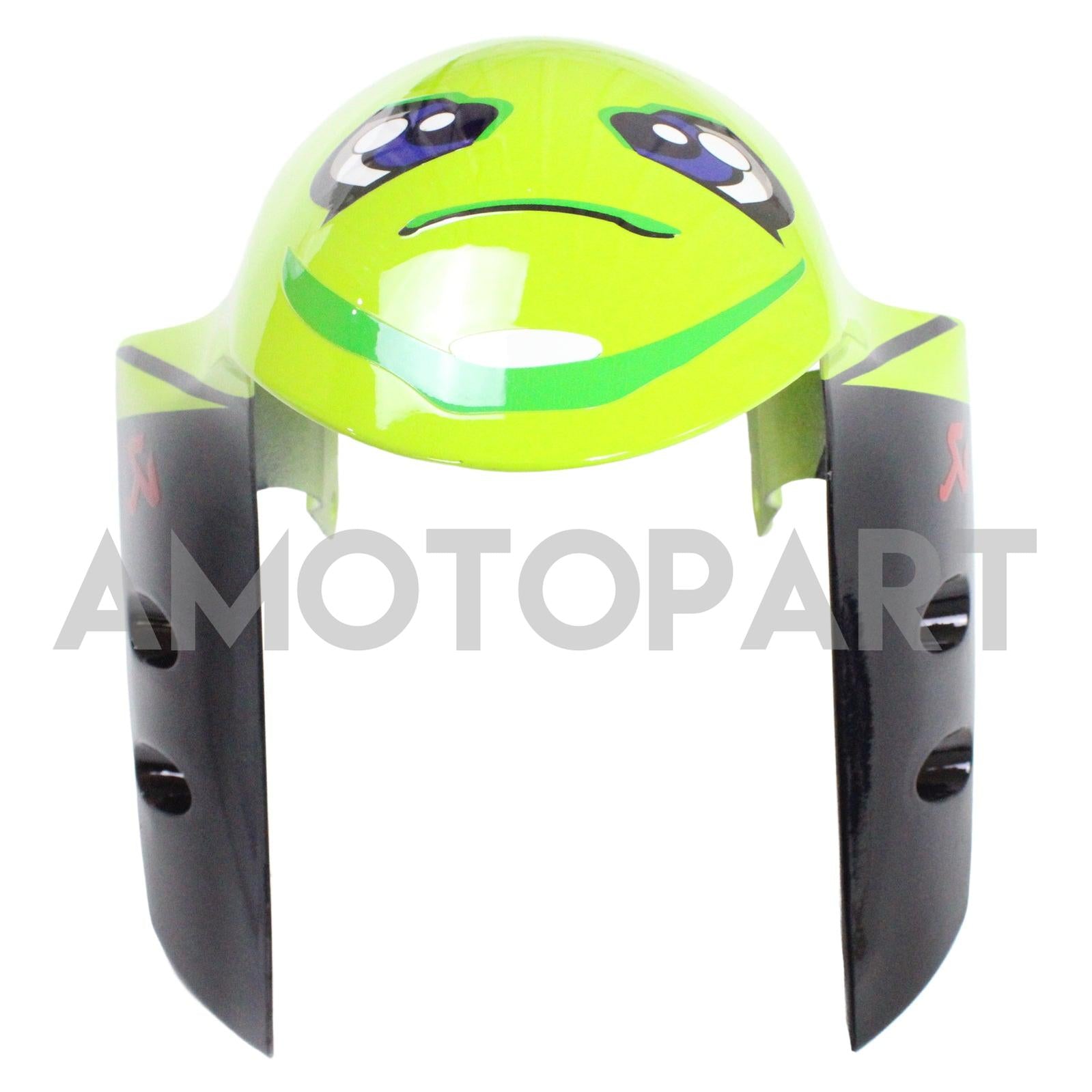Amotopart 2020-2025 YZF R1 Yamaha Blue&Green Monster Fairing Kit