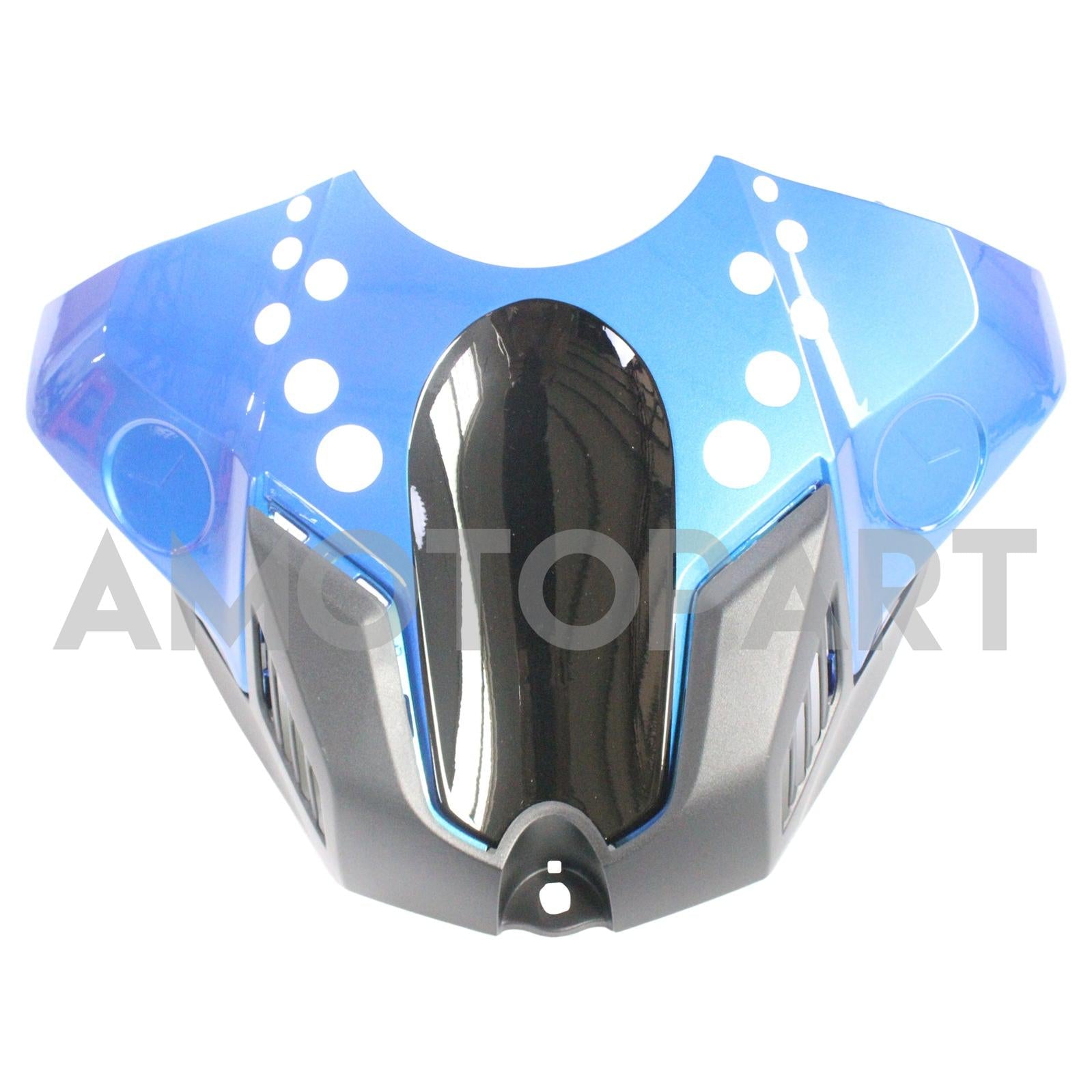 Amotopart 2020-2025 YZF R1 Yamaha Blue&Green Monster Fairing Kit