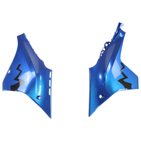 Amotopart 2020-2024 YZF R1 Yamaha Blue&Green Monster Fairing Kit