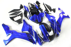 Amotopart Yamaha 2020-2024 YZF R1 Blue With Black Fairing Kit