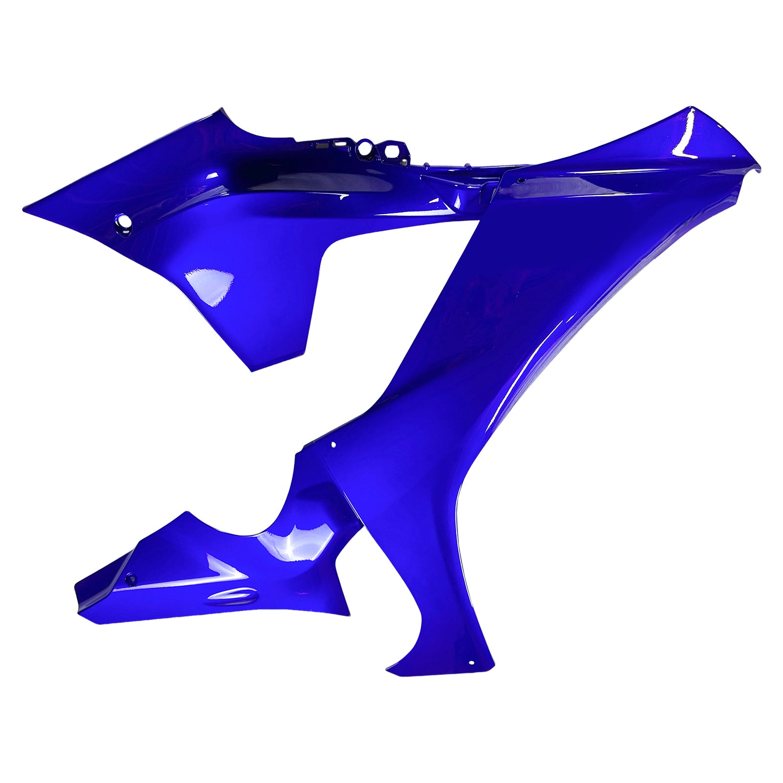 Amotopart Yamaha 2020-2025 YZF R1 Blue With Black Fairing Kit