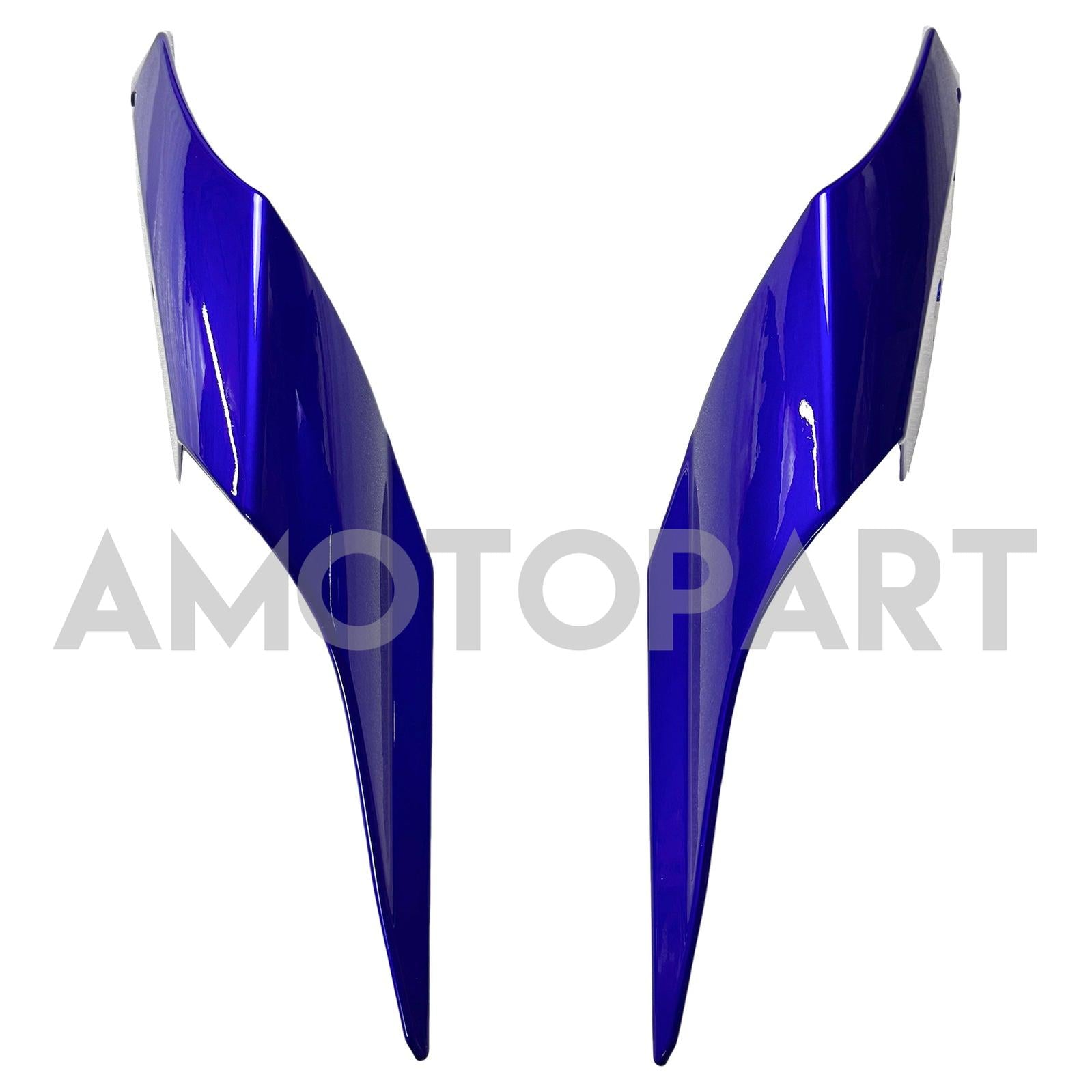 Amotopart Yamaha 2020-2025 YZF R1 Blue With Black Fairing Kit