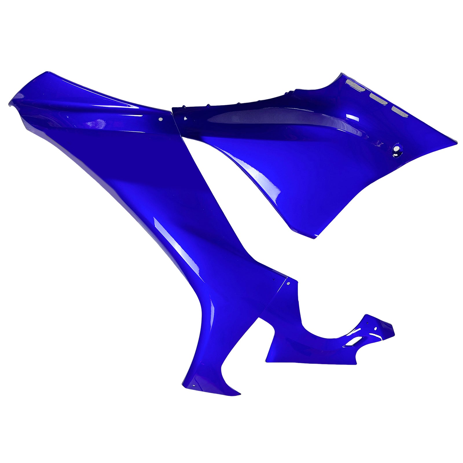 Amotopart Yamaha 2020-2025 YZF R1 Blue With Black Fairing Kit