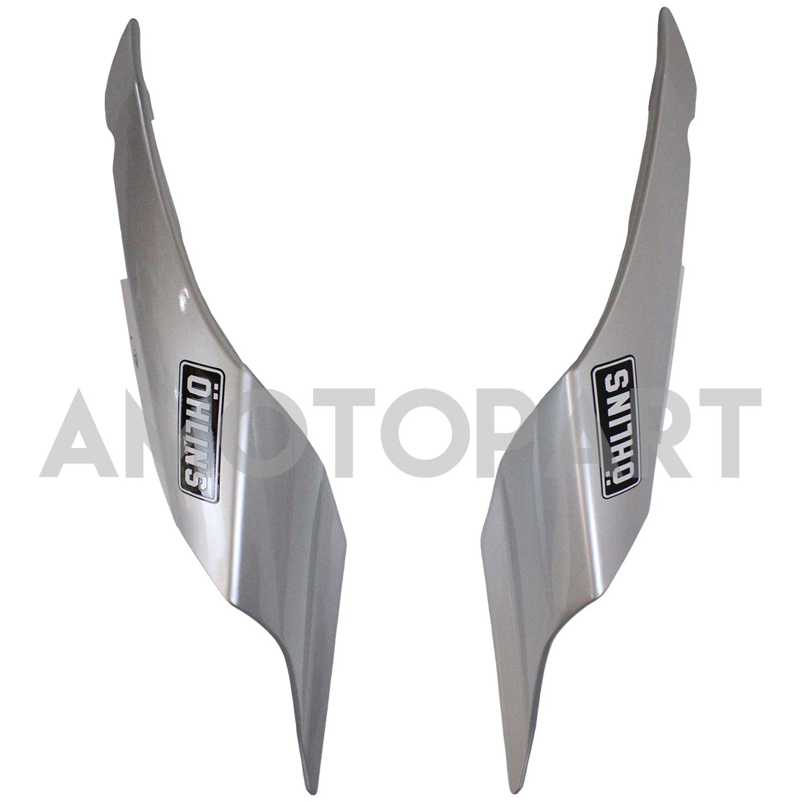 Amotopart Yamaha 2020-2025 YZF R1 Black Sliver Fairing Kit