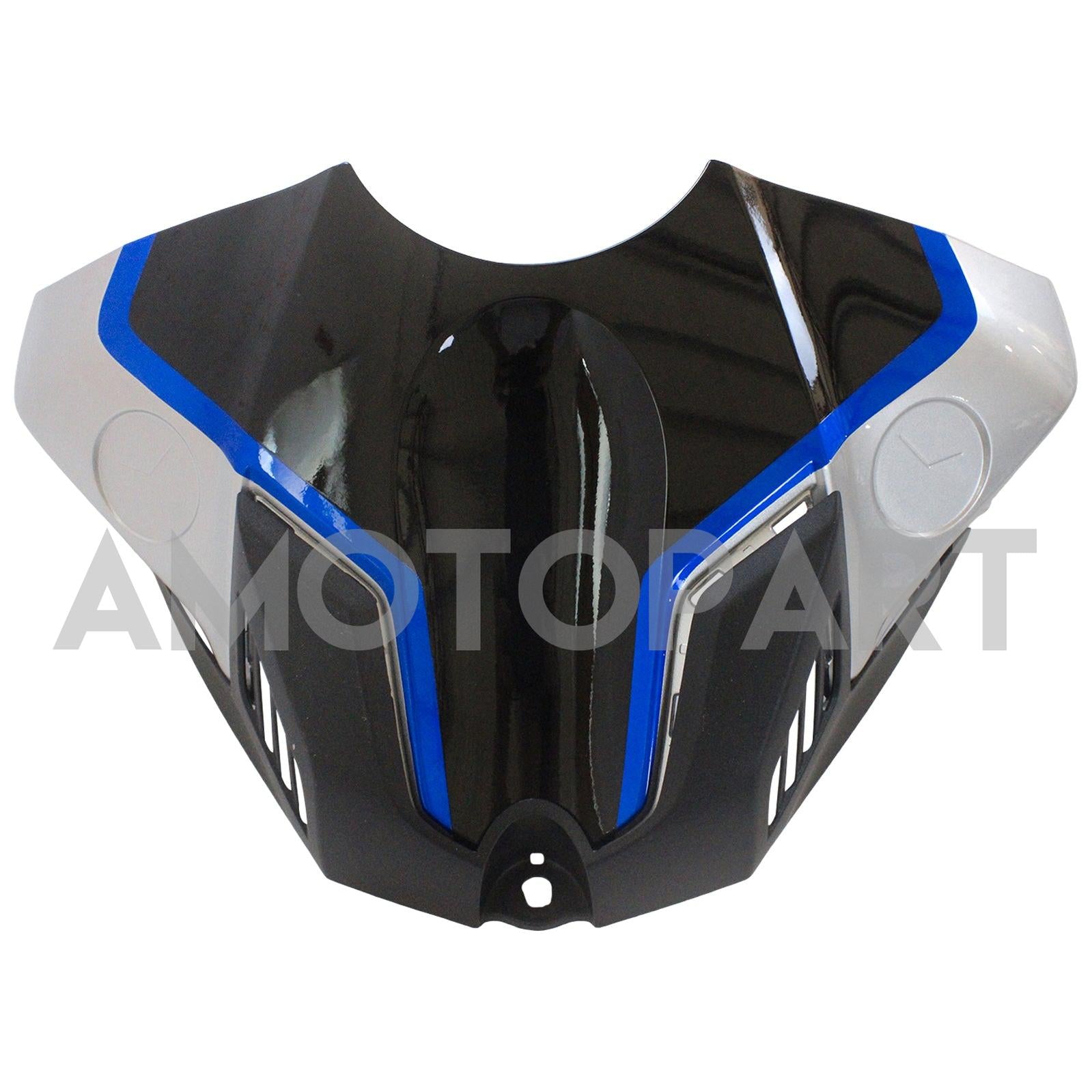 Amotopart Yamaha 2020-2025 YZF R1 Black Sliver Fairing Kit