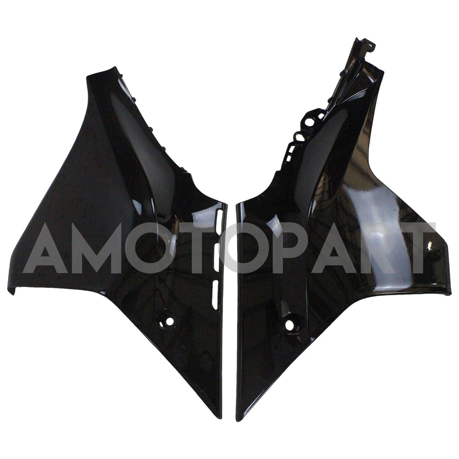 Amotopart Yamaha 2020-2025 YZF R1 Black Sliver Fairing Kit