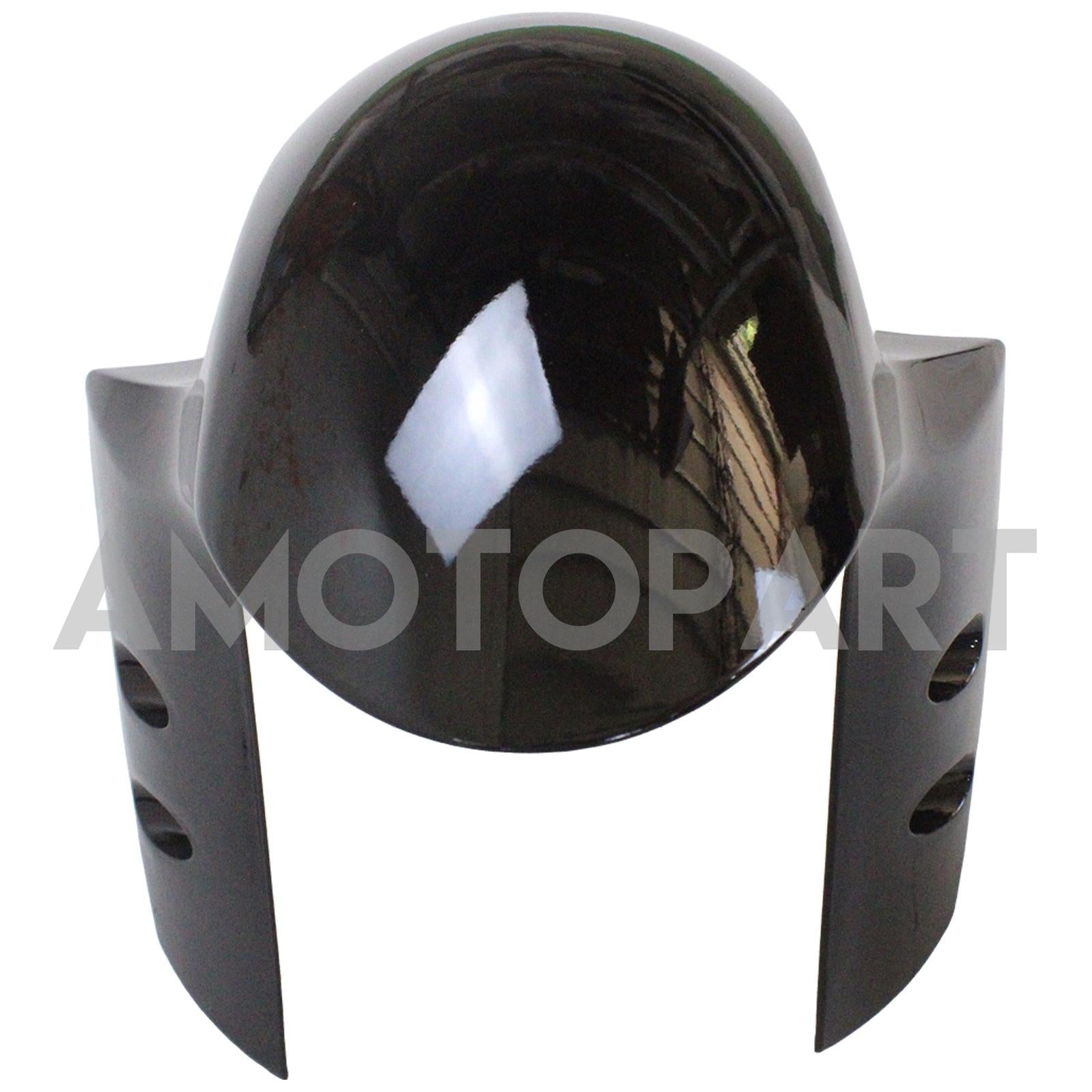 Amotopart Yamaha 2020-2025 YZF R1 Black Sliver Fairing Kit