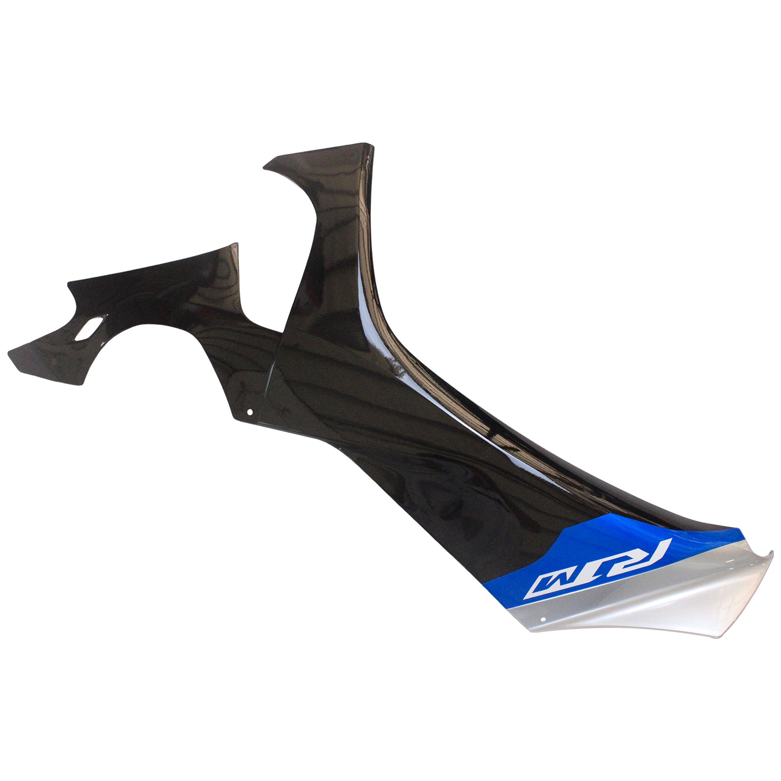 Amotopart Yamaha 2020–2025 YZF R1 Black Sliver Verkleidungsset