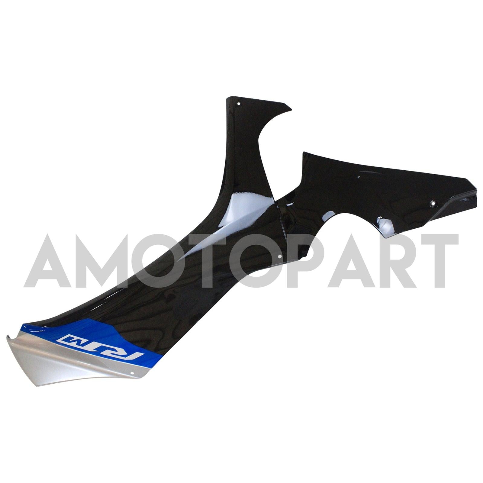 Amotopart Yamaha 2020-2025 YZF R1 Black Sliver Fairing Kit