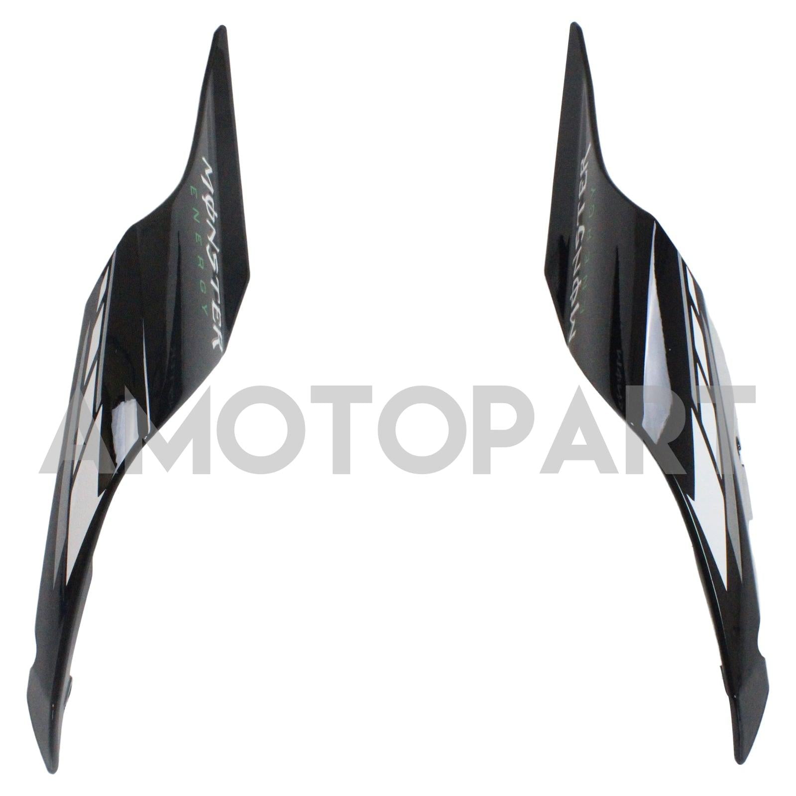 Amotopart Yamaha 2020-2025 YZF R1 Black Monster Fairing Kit
