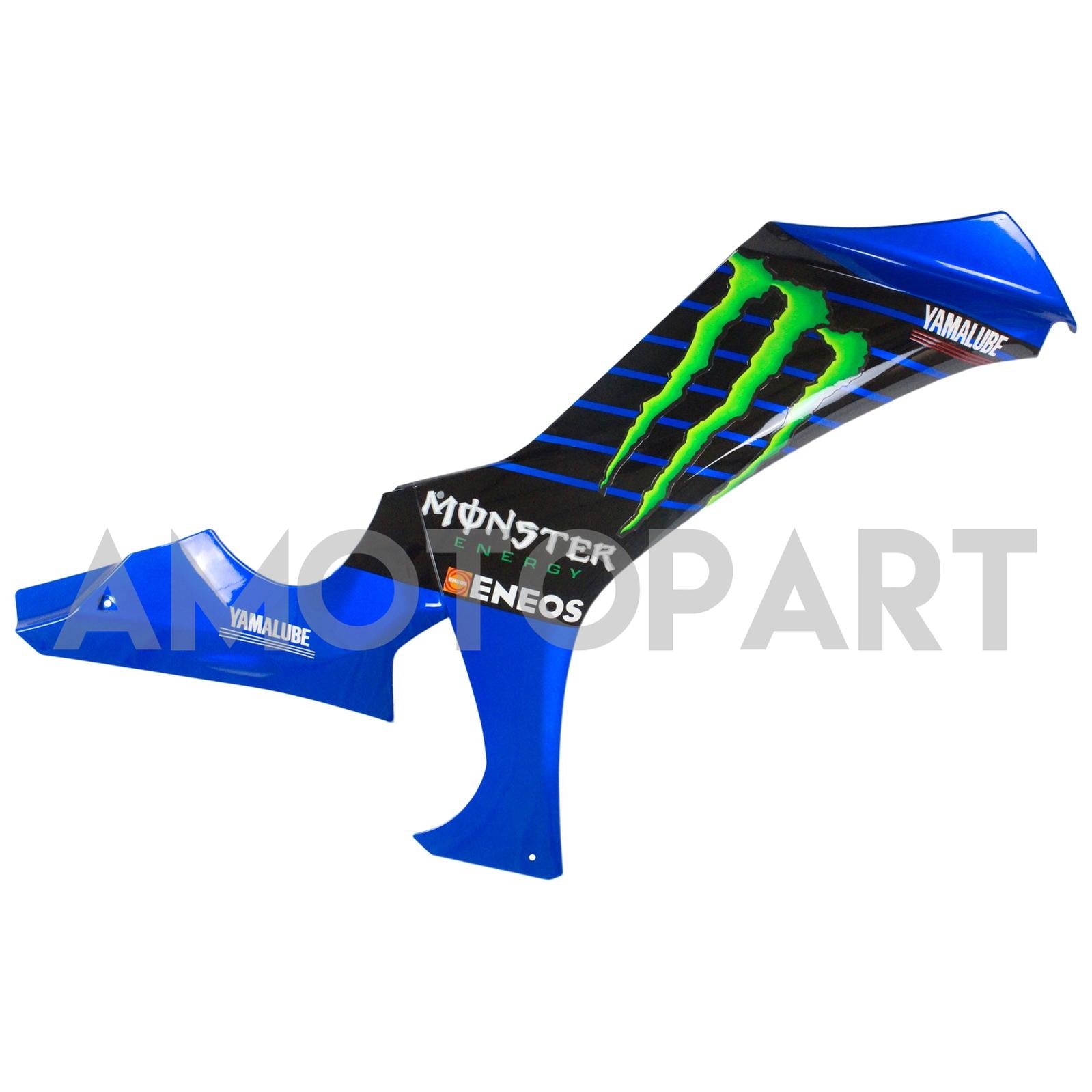 Amotopart Yamaha 2020-2025 YZF R1 Black Monster Fairing Kit