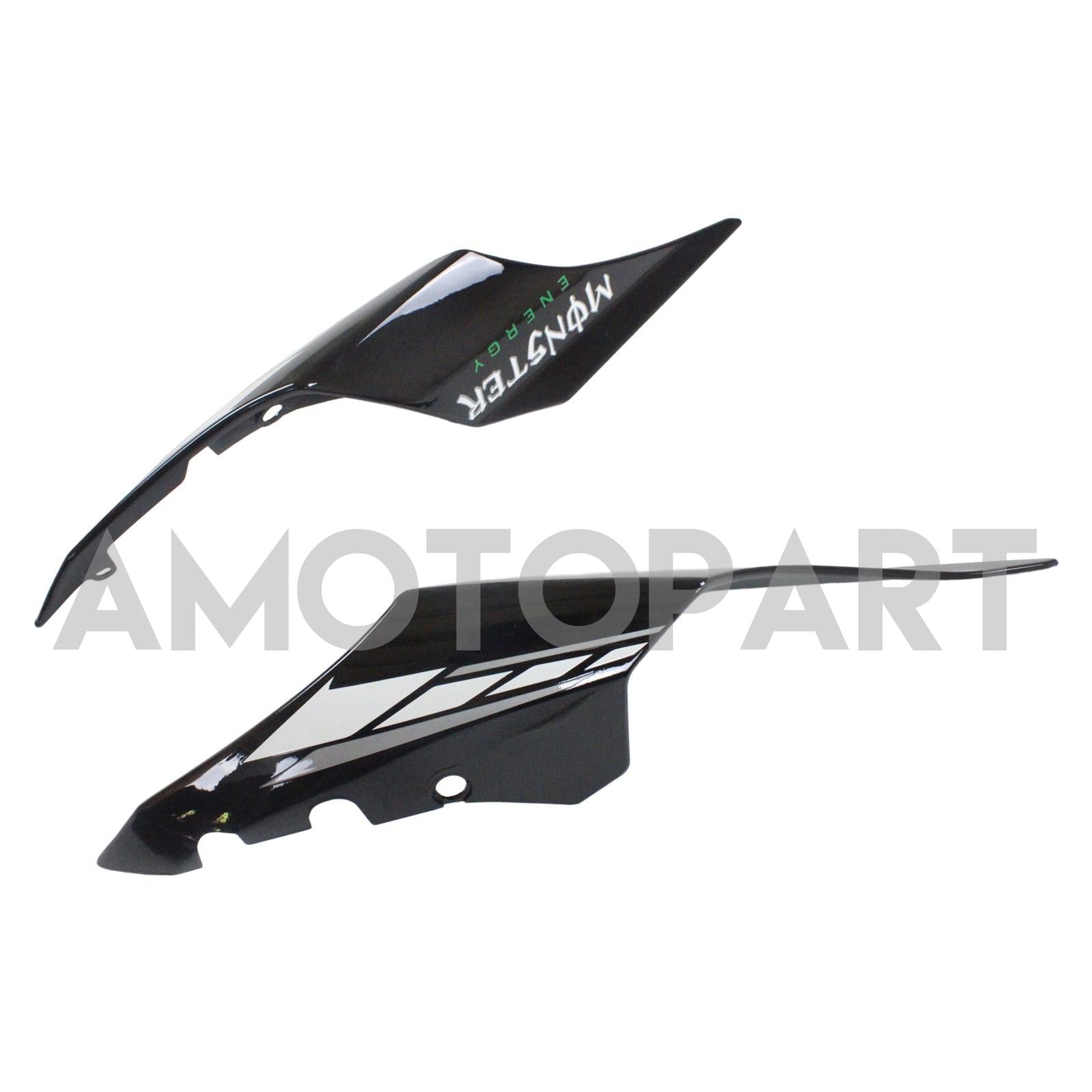 Amotopart Yamaha 2020-2025 YZF R1 Black Monster Fairing Kit