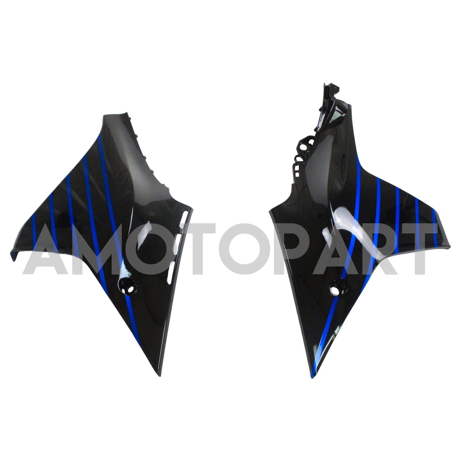 Amotopart Yamaha 2020-2025 YZF R1 Black Monster Fairing Kit