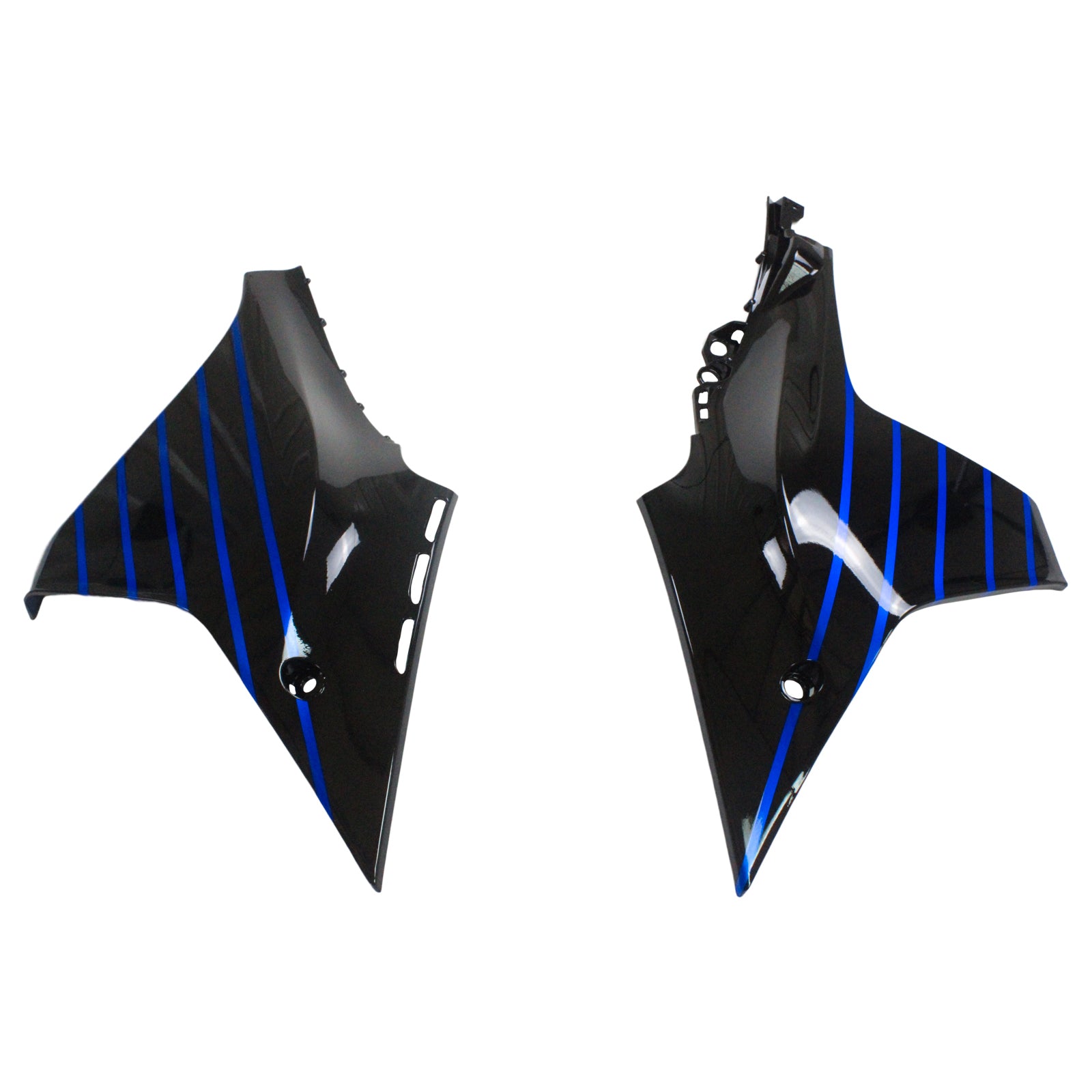 Amotopart Yamaha 2020-2025 YZF R1 Black Monster Fairring Kit