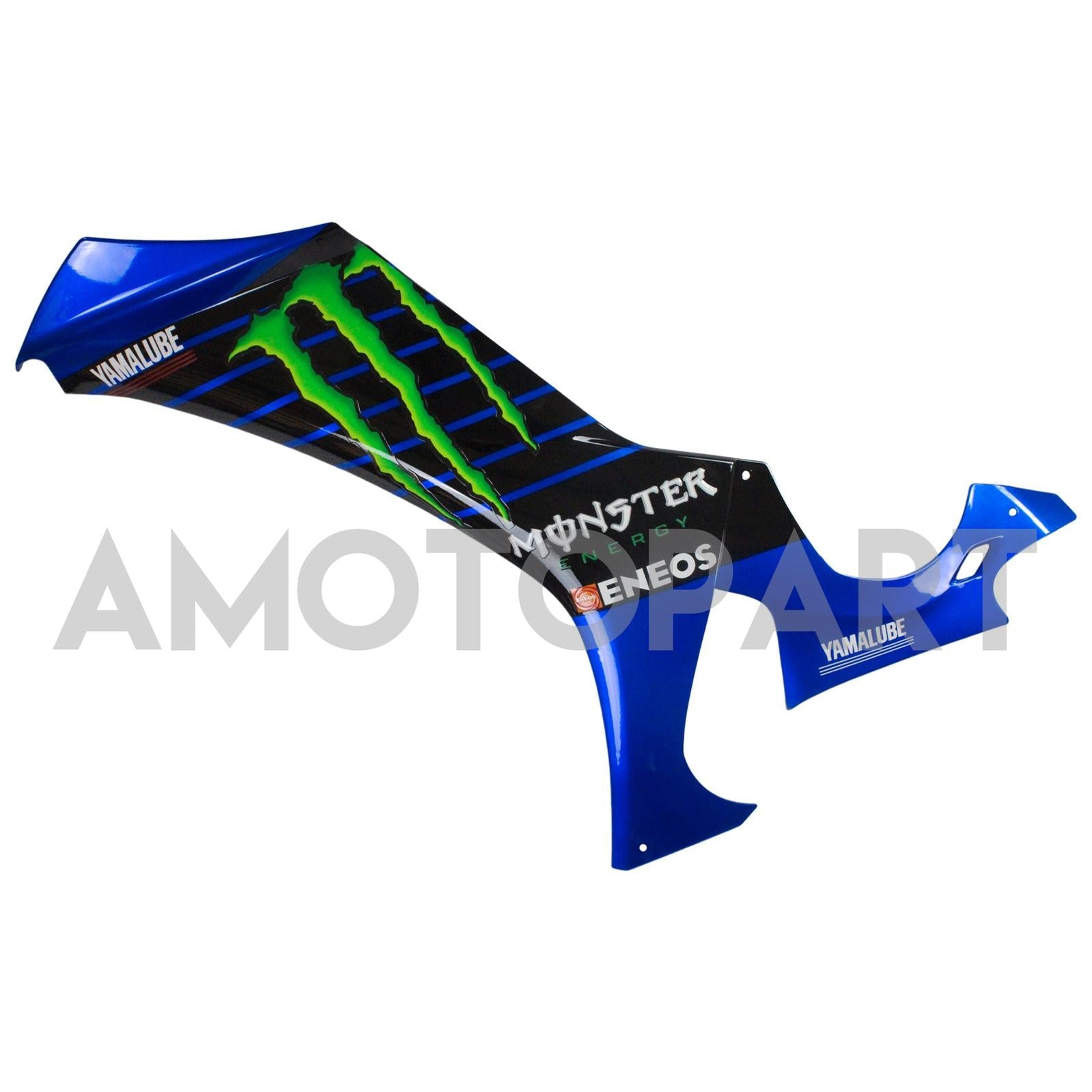 Amotopart Yamaha 2020-2025 YZF R1 Black Monster Fairing Kit