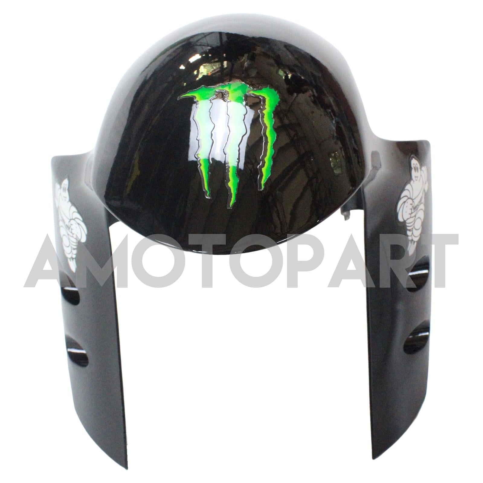 Amotopart Yamaha 2020-2025 YZF R1 Black Monster Fairing Kit