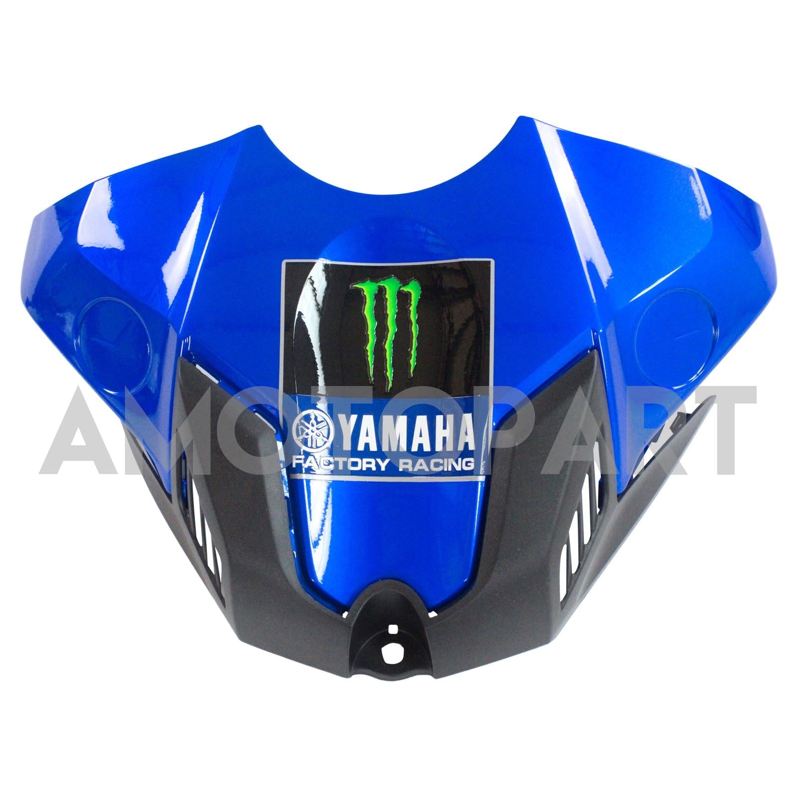 Amotopart Yamaha 2020-2025 YZF R1 Black Monster Fairing Kit