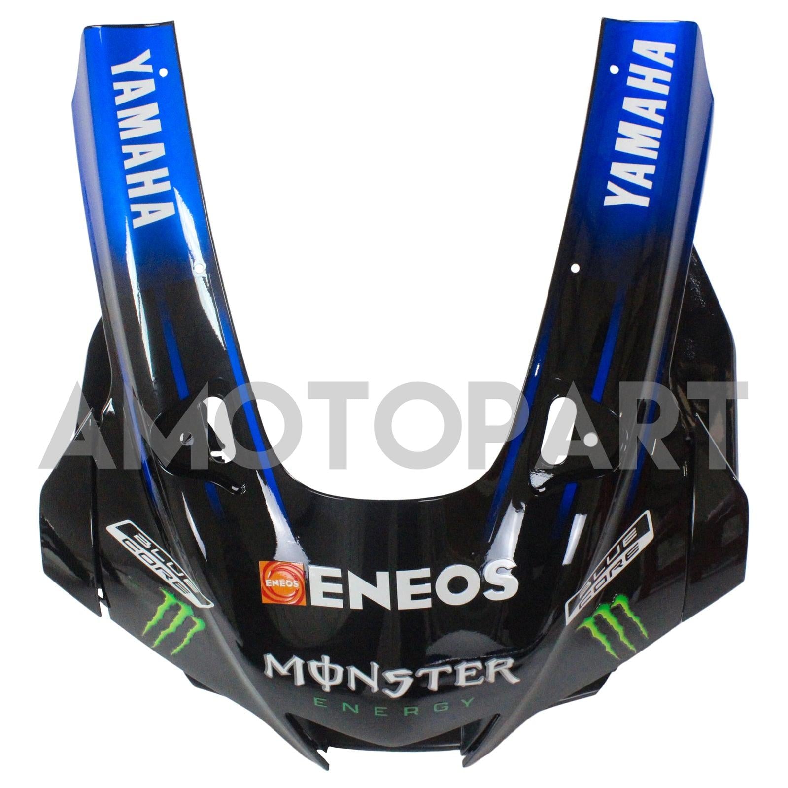 Amotopart Yamaha 2020-2025 YZF R1 Black Monster Fairing Kit