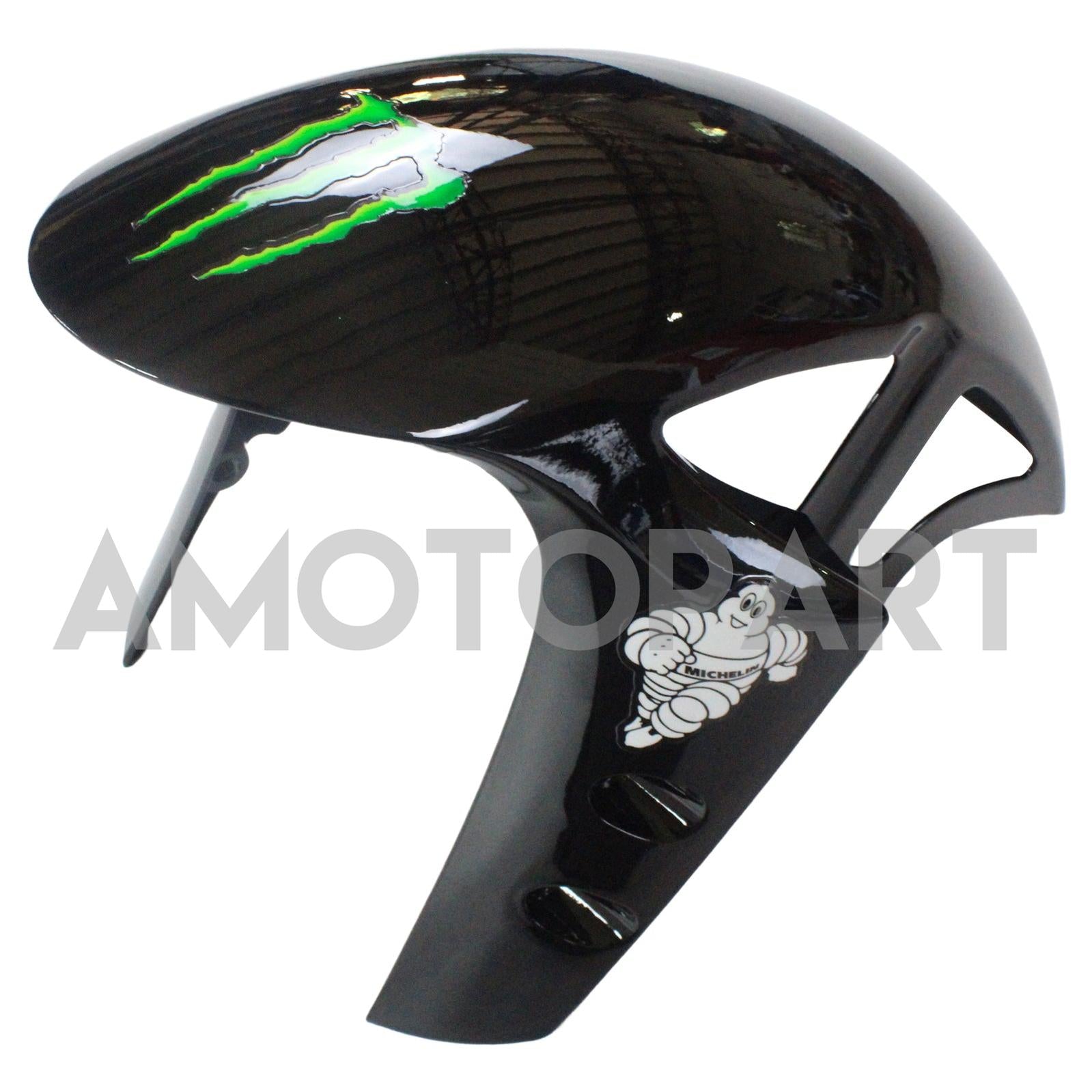 Amotopart Yamaha 2020-2025 YZF R1 Black Monster Fairing Kit