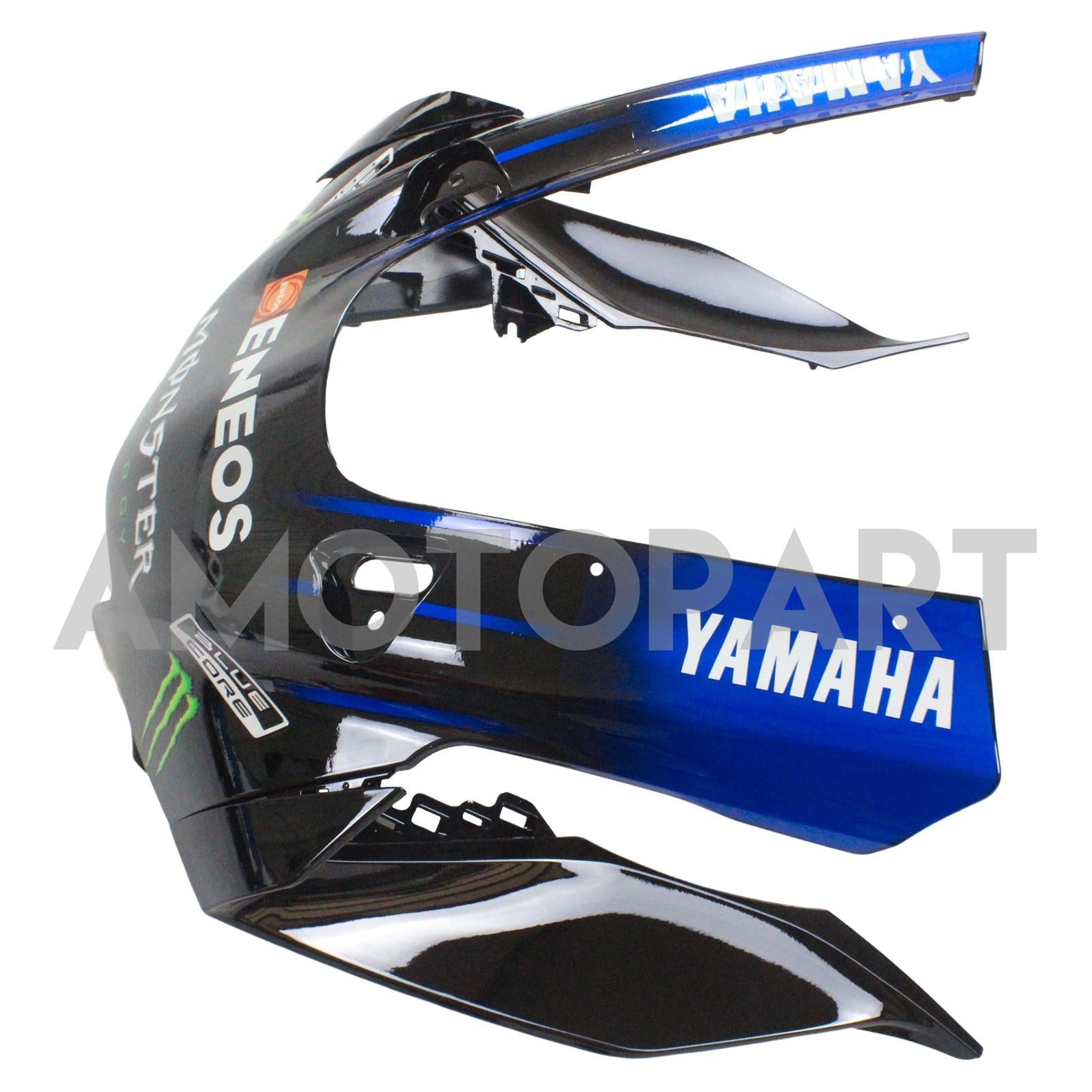 Amotopart Yamaha 2020-2025 YZF R1 Black Monster Fairing Kit