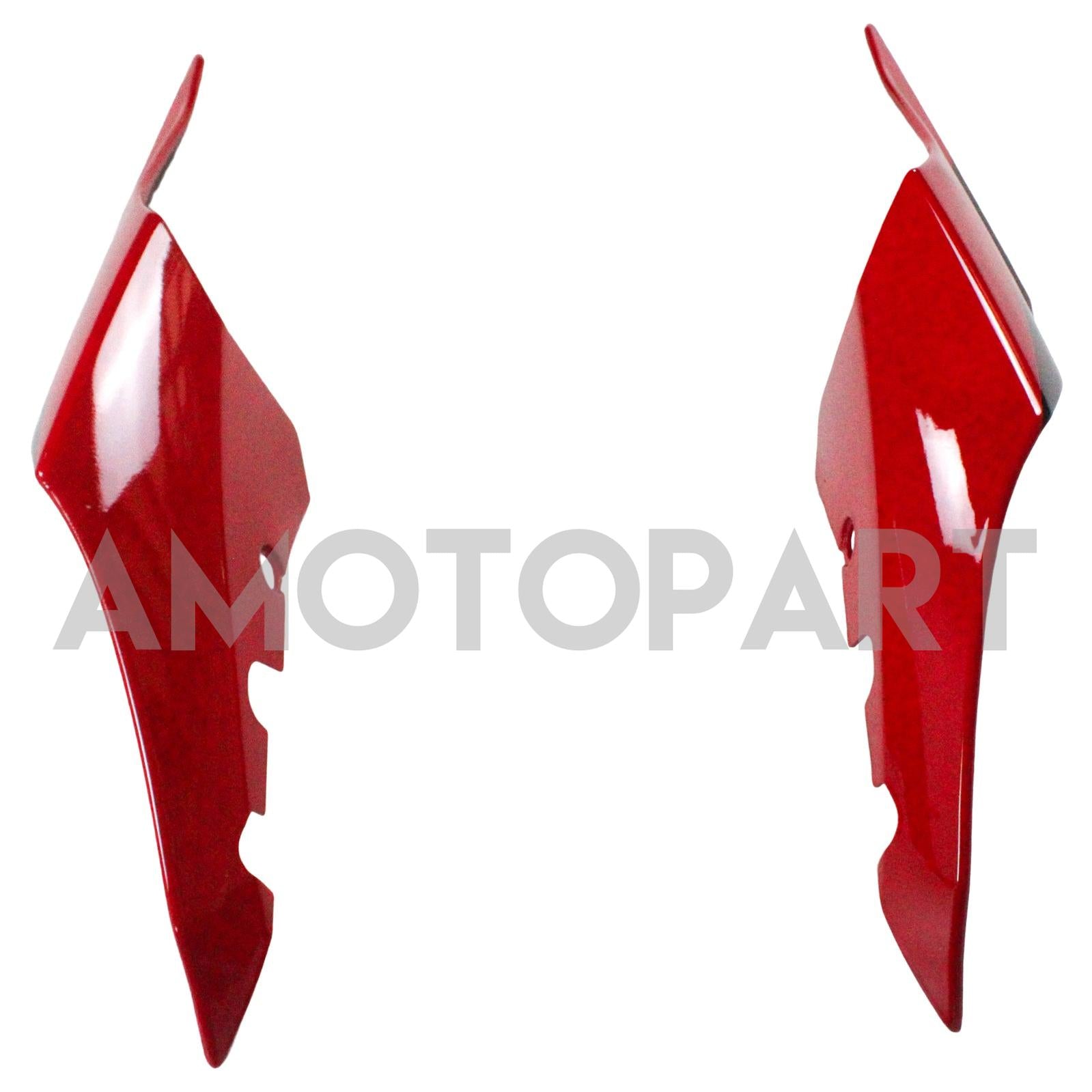 Amotopart Yamaha 2020-2025 YZF R1 Black Red Fairing Kit