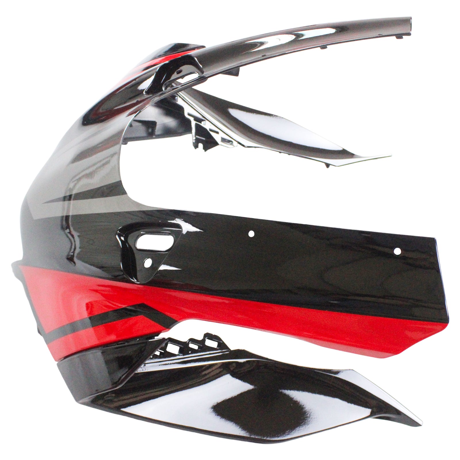 Amotopart Yamaha 2020-2024 YZF R1 Black Red Fairing Kit