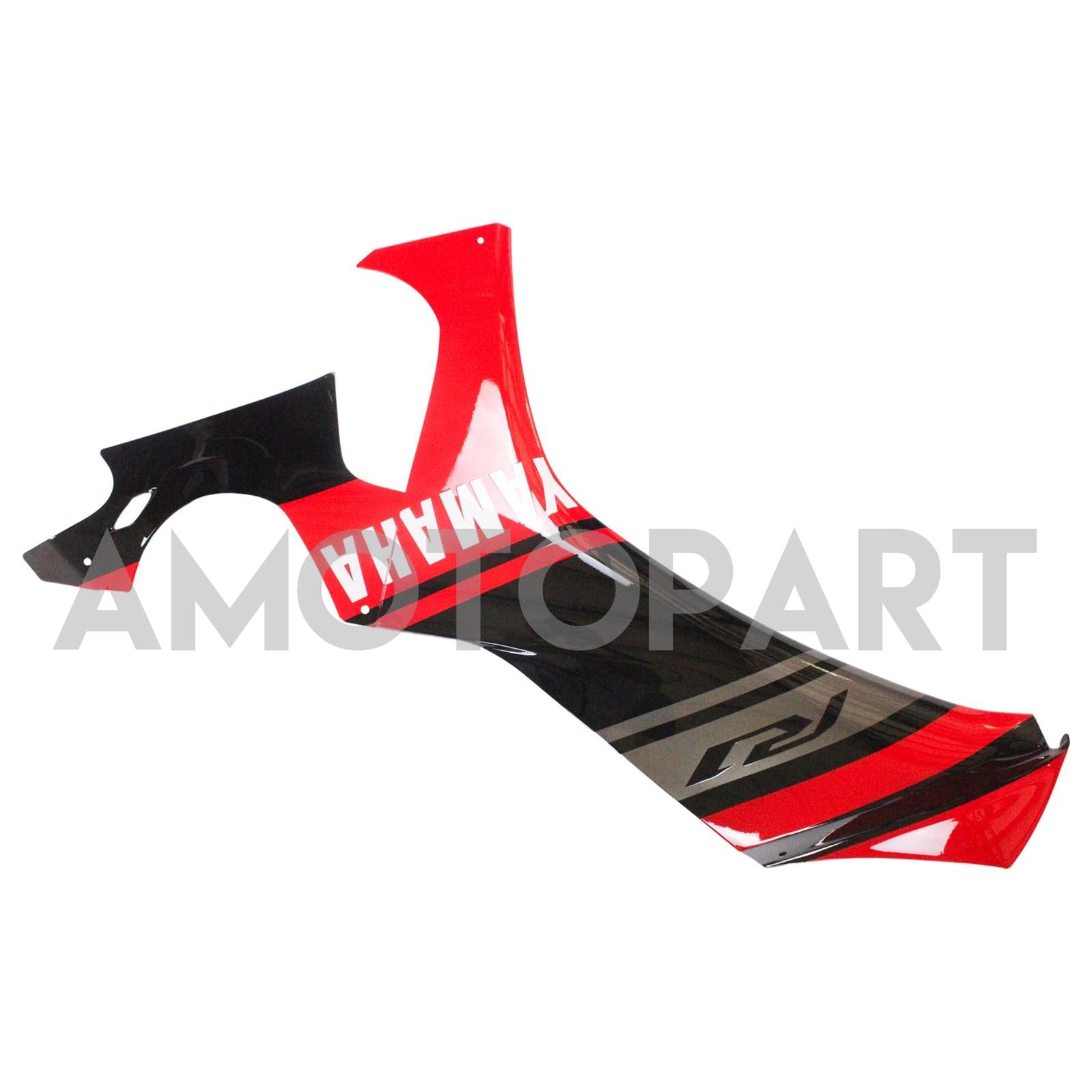 Amotopart Yamaha 2020-2025 YZF R1 Black Red Fairing Kit
