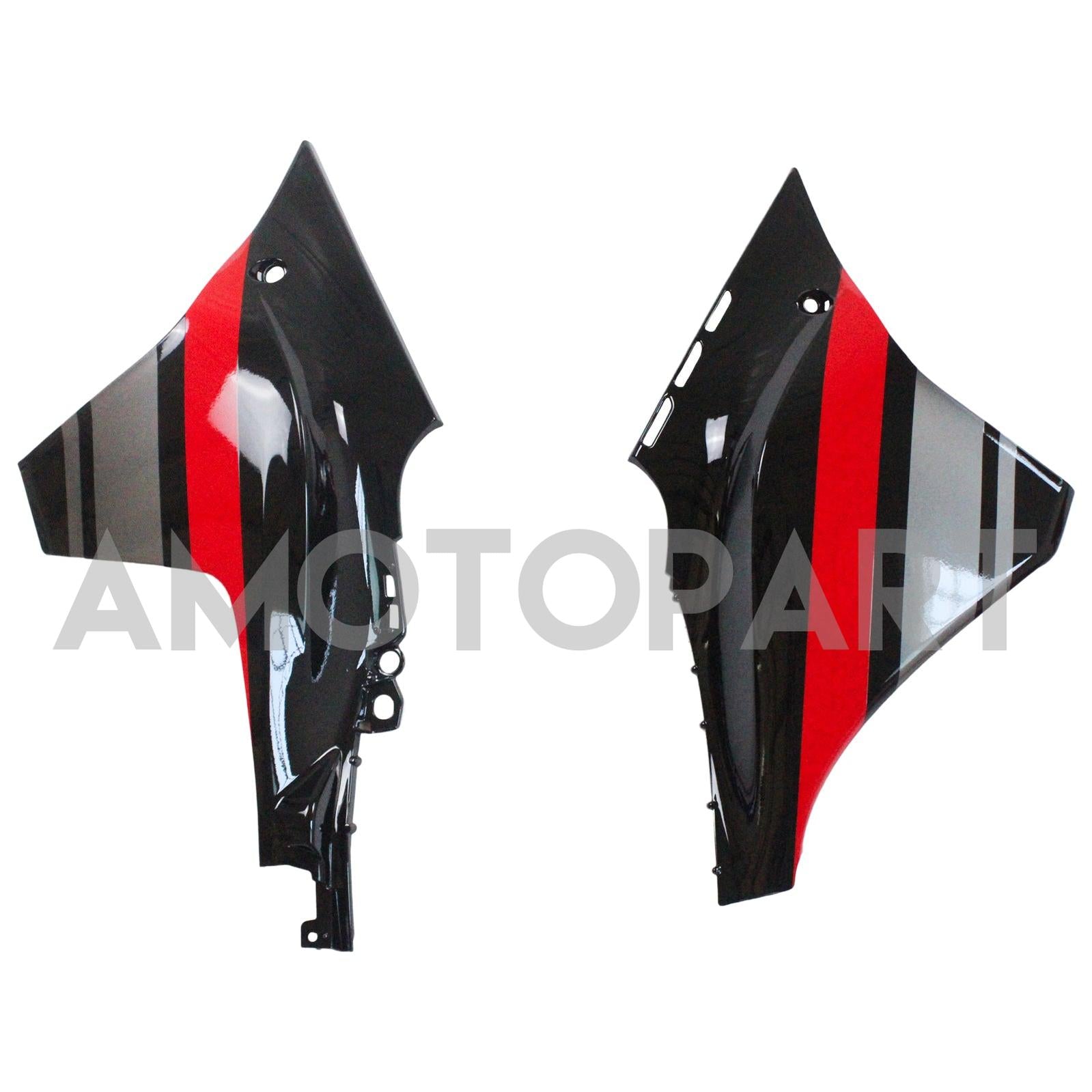 Amotopart Yamaha 2020-2025 YZF R1 Black Red Fairing Kit