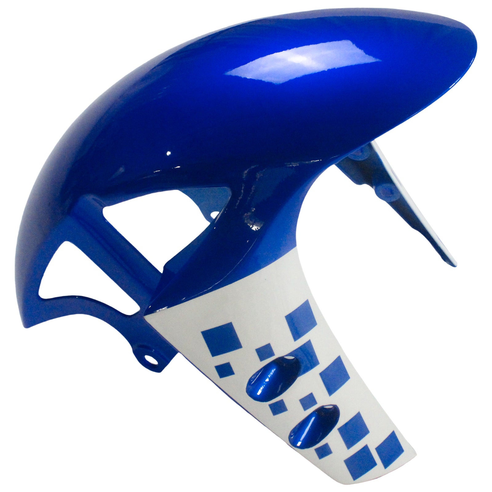 Kit carena Amotopart Yamaha 2020-2024 YZF R1 bianco blu logo