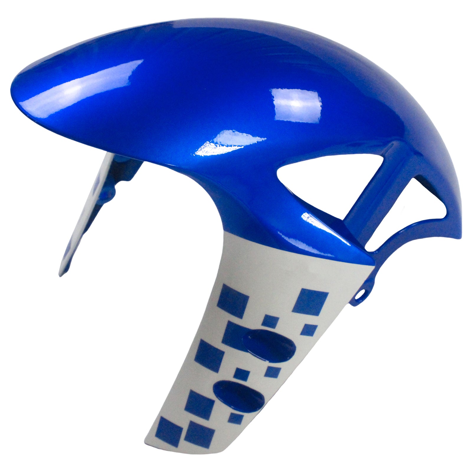 Kit carena Amotopart Yamaha 2020-2024 YZF R1 bianco blu logo