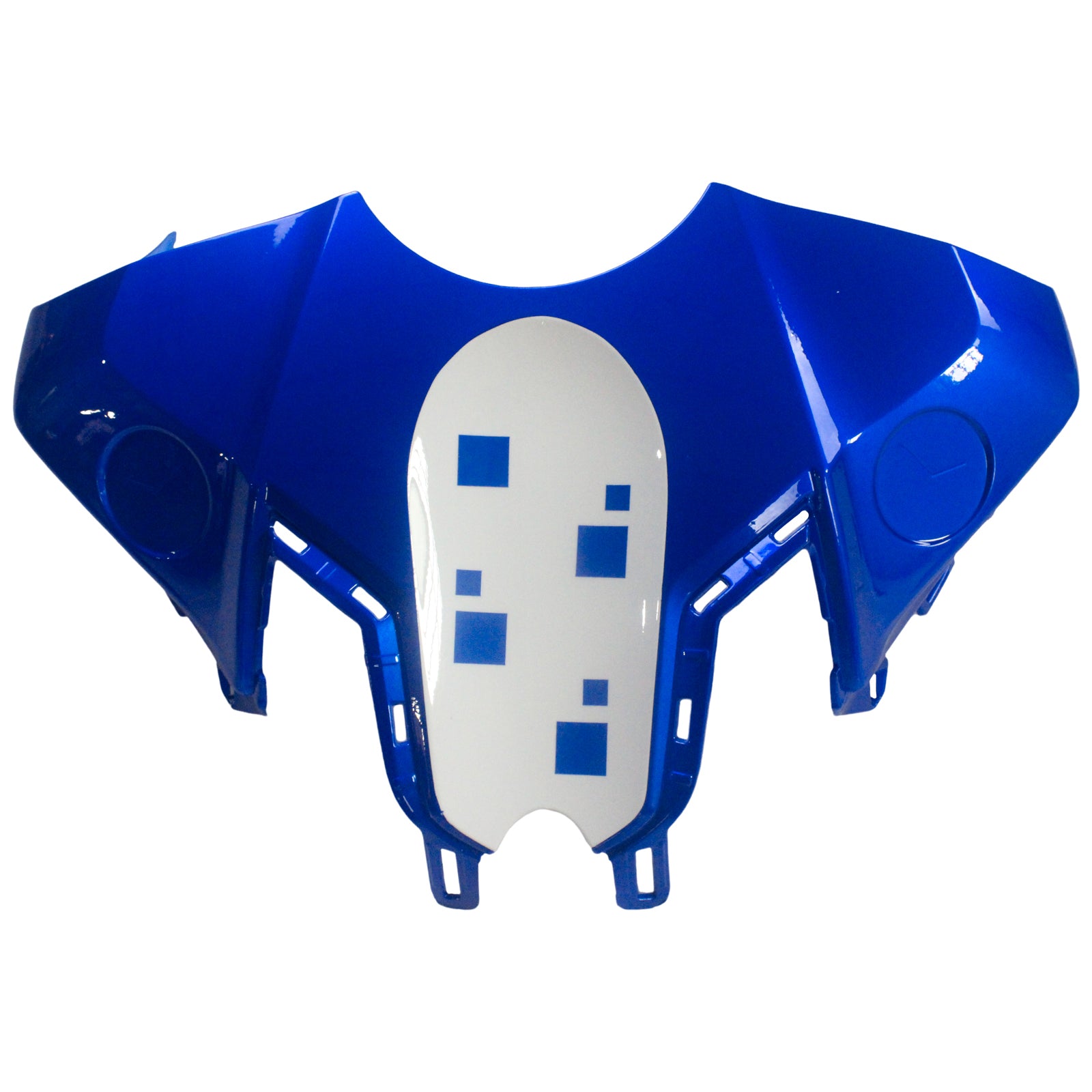 Kit de carénage Amotopart Yamaha 2020-2024 YZF R1 blanc bleu logo