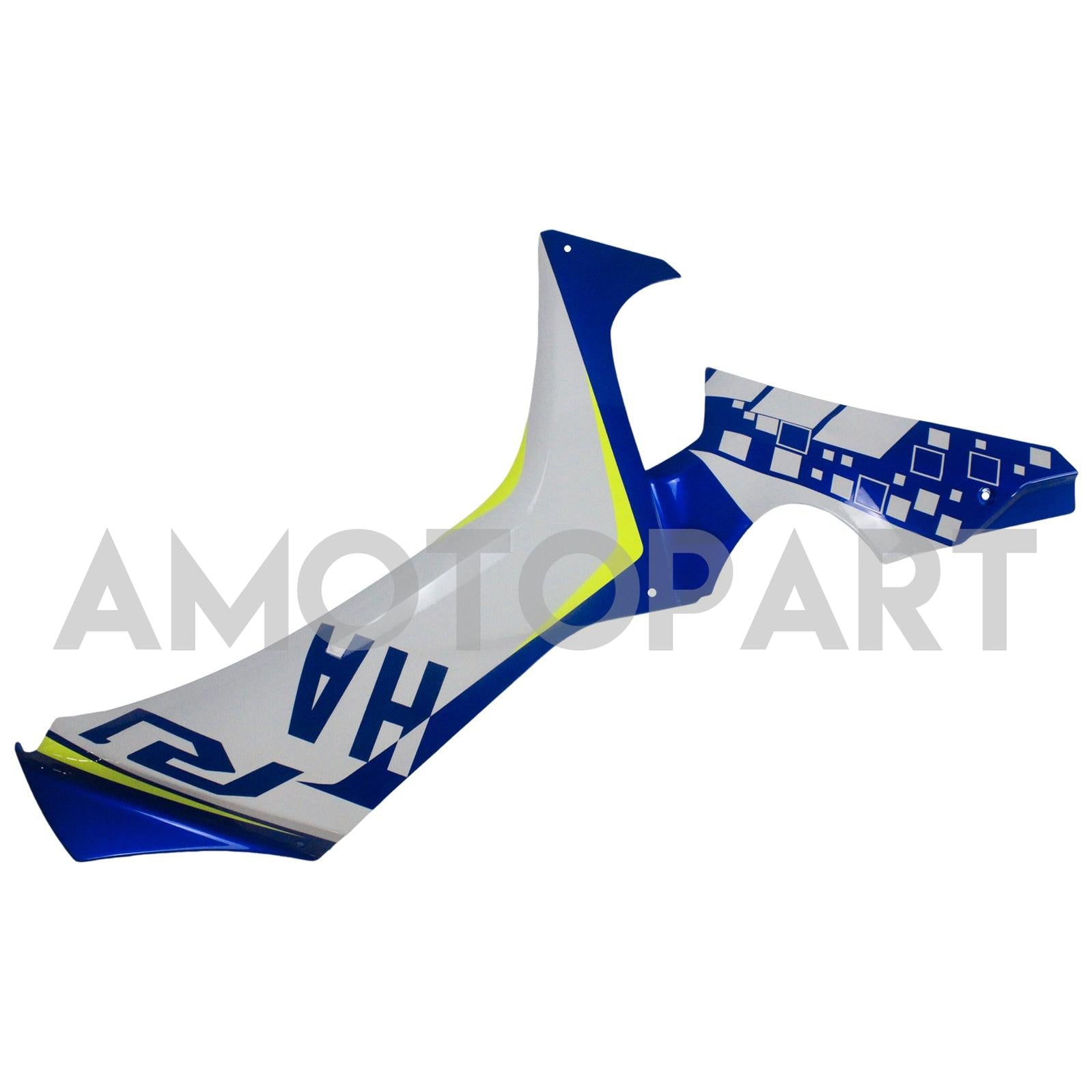 Amotopart Yamaha 2020-2025 YZF R1 Kit de carénage de logo bleu blanc