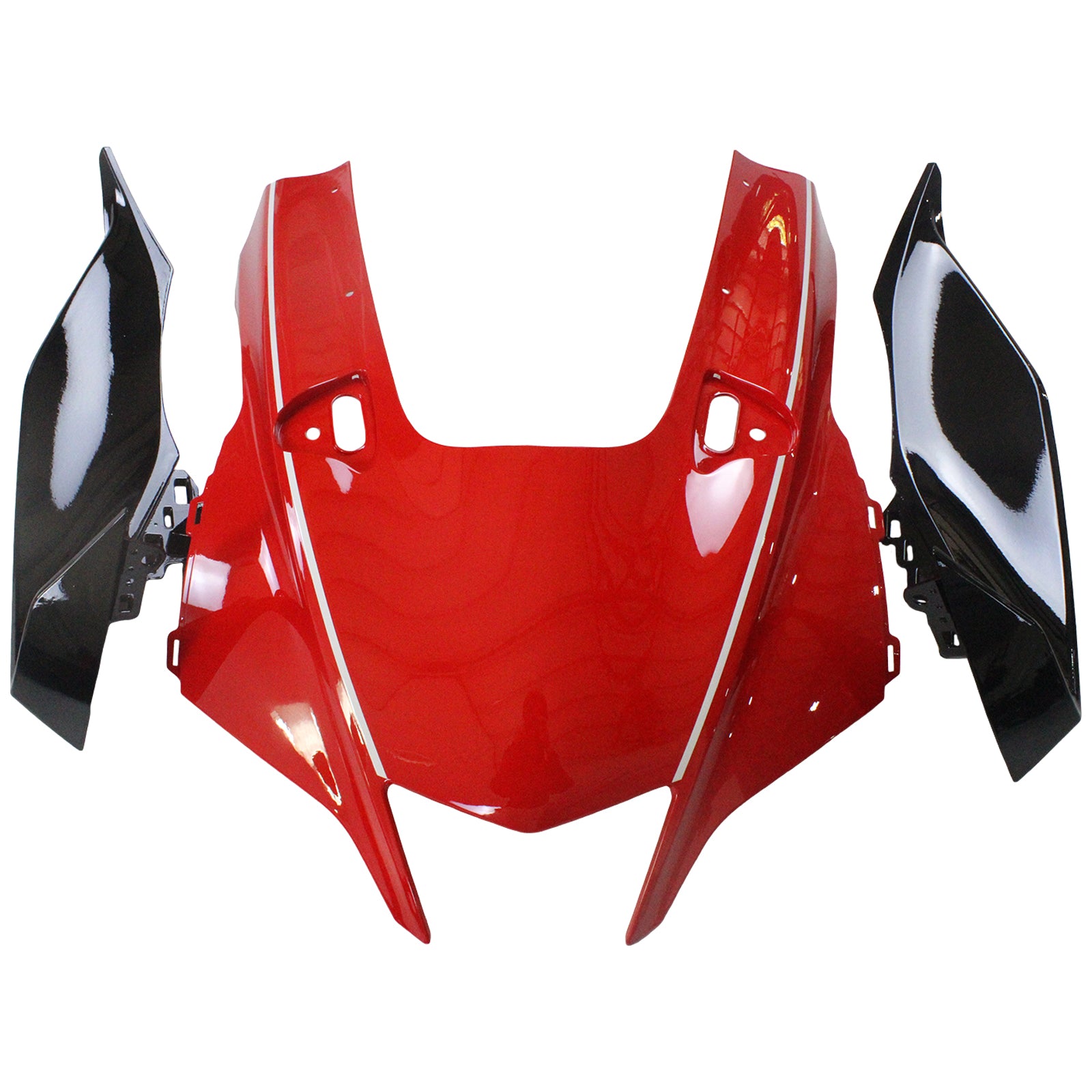 Kit carénage Amotopart Yamaha YZF R1 2020-2024 rouge