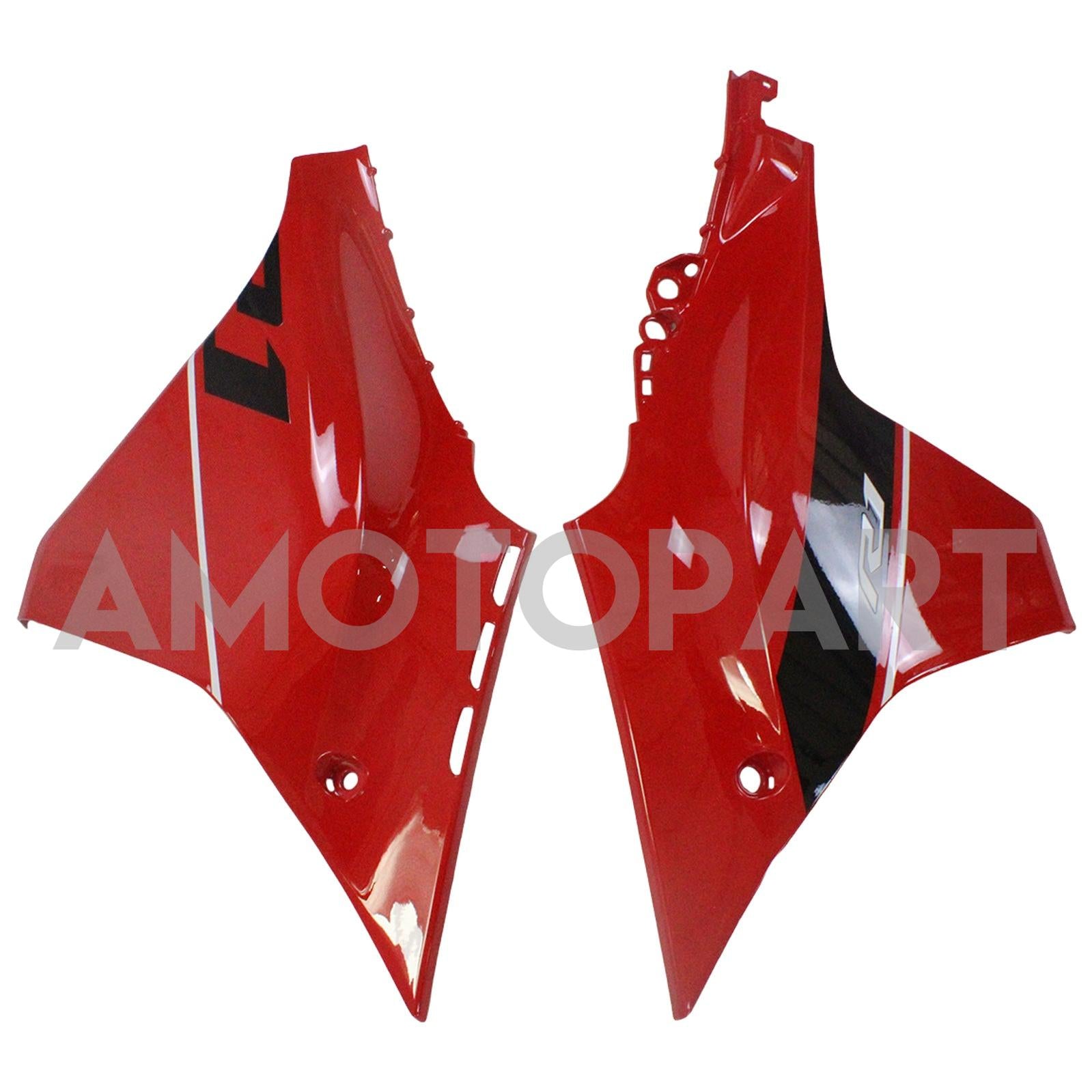 Amotopart Yamaha YZF R1 2020-2025 Red Fairing Kit