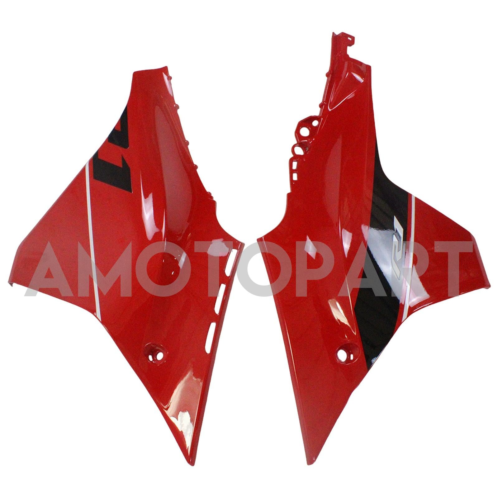 Amotopart Yamaha YZF R1 2020-2025 Red Fairing Kit