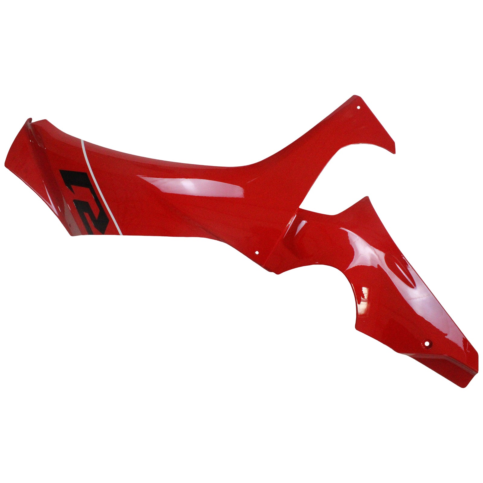 Kit carénage Amotopart Yamaha YZF R1 2020-2024 rouge