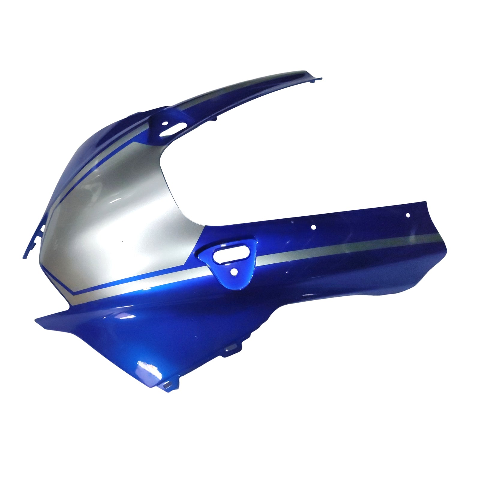 Amotopart Yamaha YZF R1 2020-2025 Blue&Silver Style2 Fairing Kit
