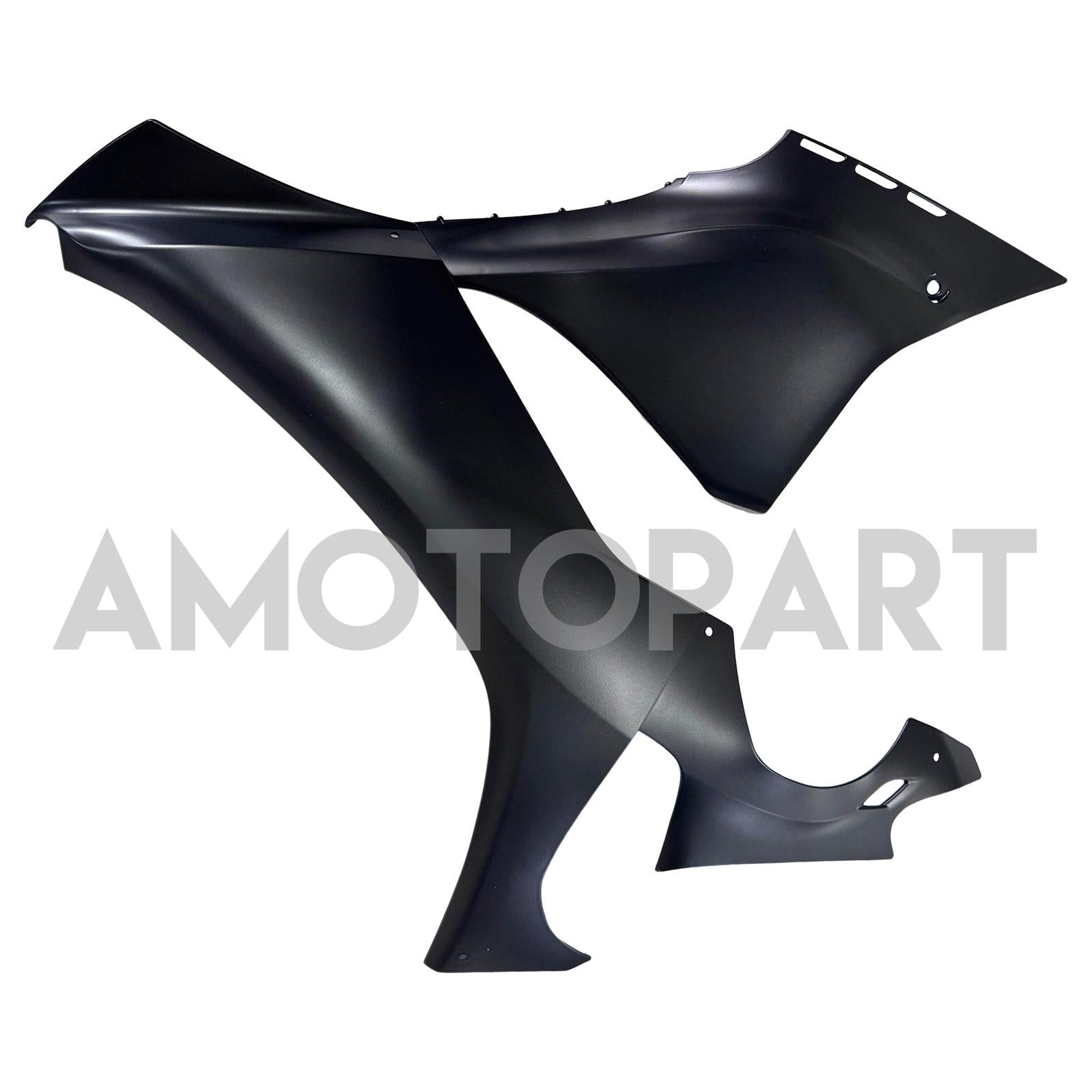 Amotopart Yamaha YZF R1 2020-2025 Blue&Black Style3 Fairing Kit