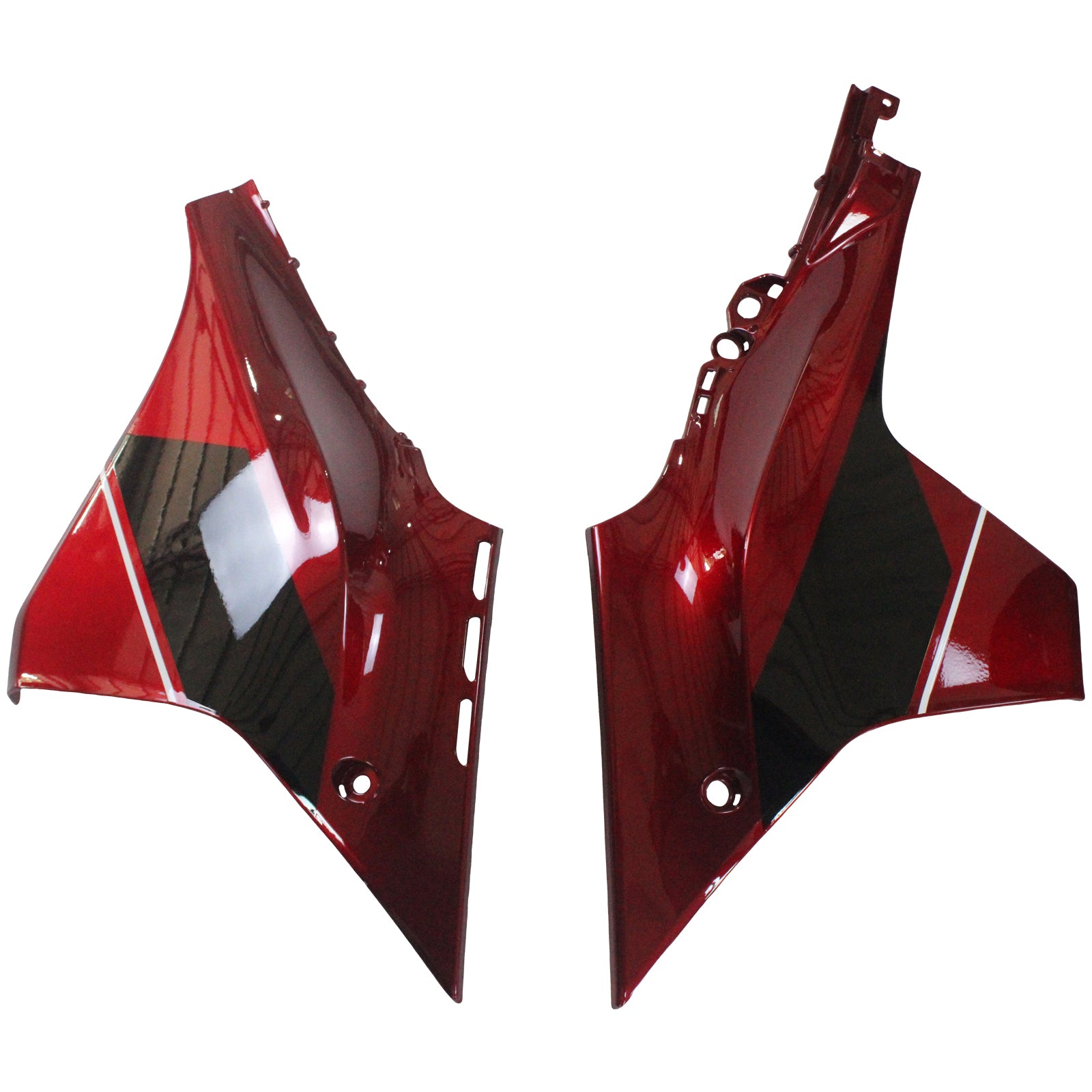 Amotopart Yamaha 2020-2025 YZF R1 Gloss Dark Red Fairing Kit
