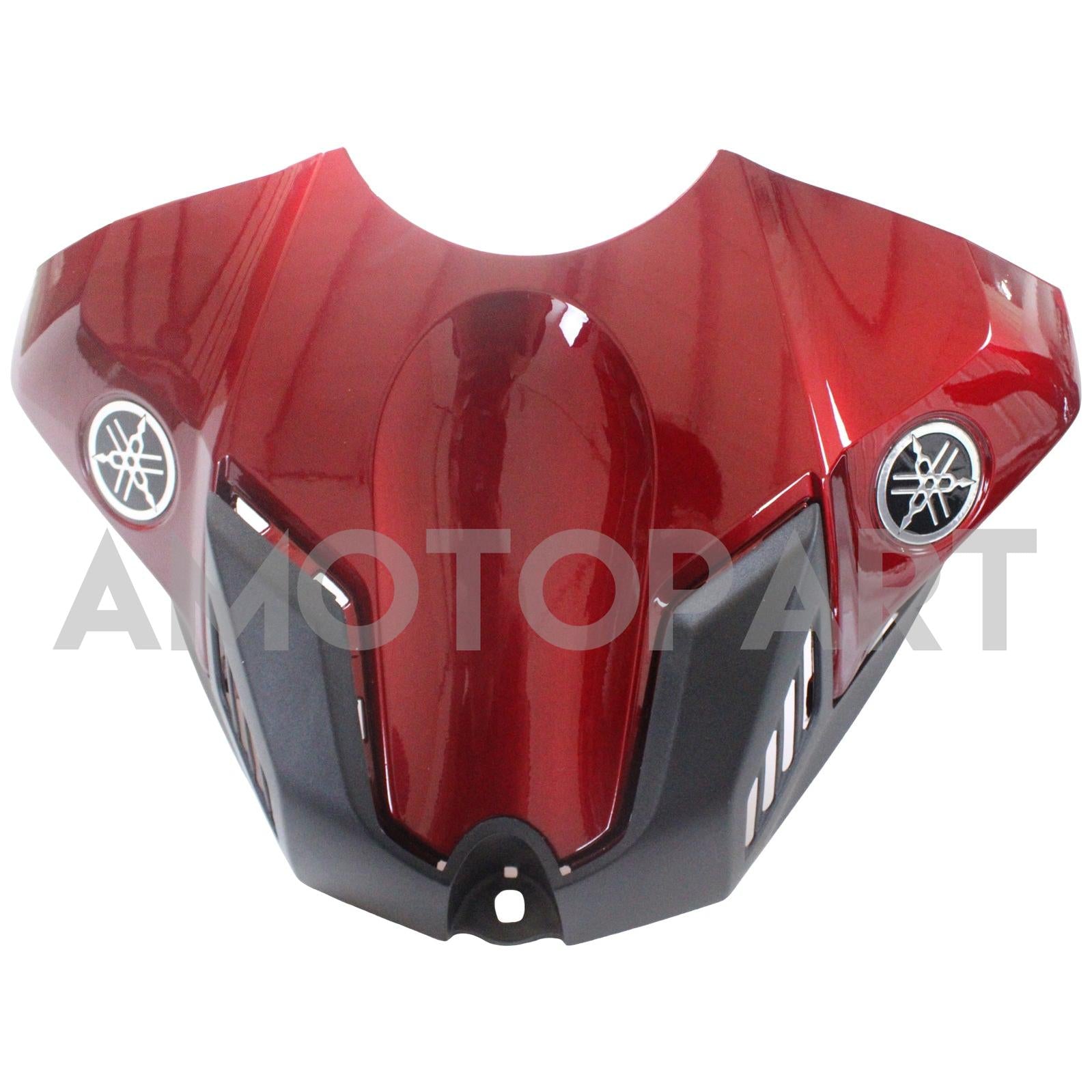 Amotopart Yamaha 2020-2025 YZF R1 Gloss Dark Red Fairing Kit