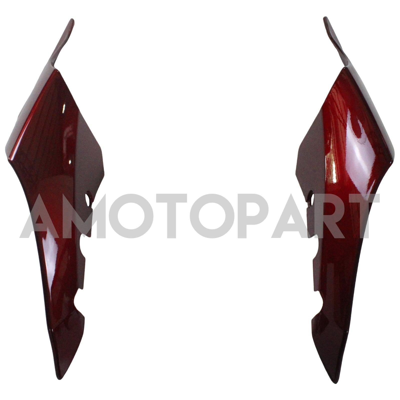 Amotopart Yamaha 2020-2025 YZF R1 Gloss Dark Red Fairing Kit