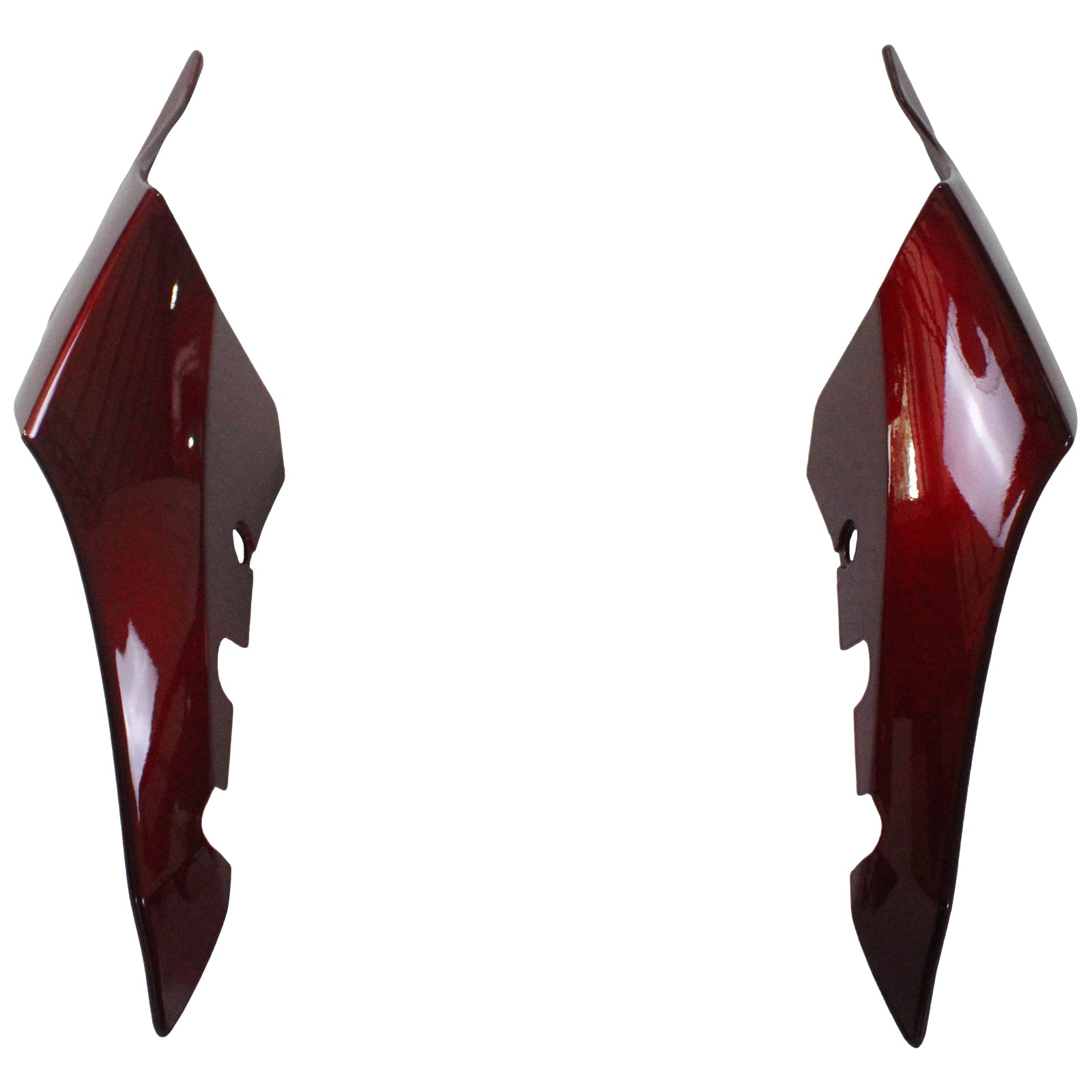 Amotopart Yamaha 2020-2025 YZF R1 Gloss Dark Red Fairing Kit