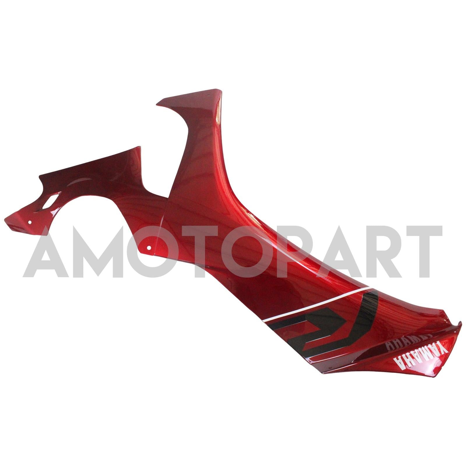 Amotopart Yamaha 2020-2025 YZF R1 Gloss Dark Red Fairing Kit