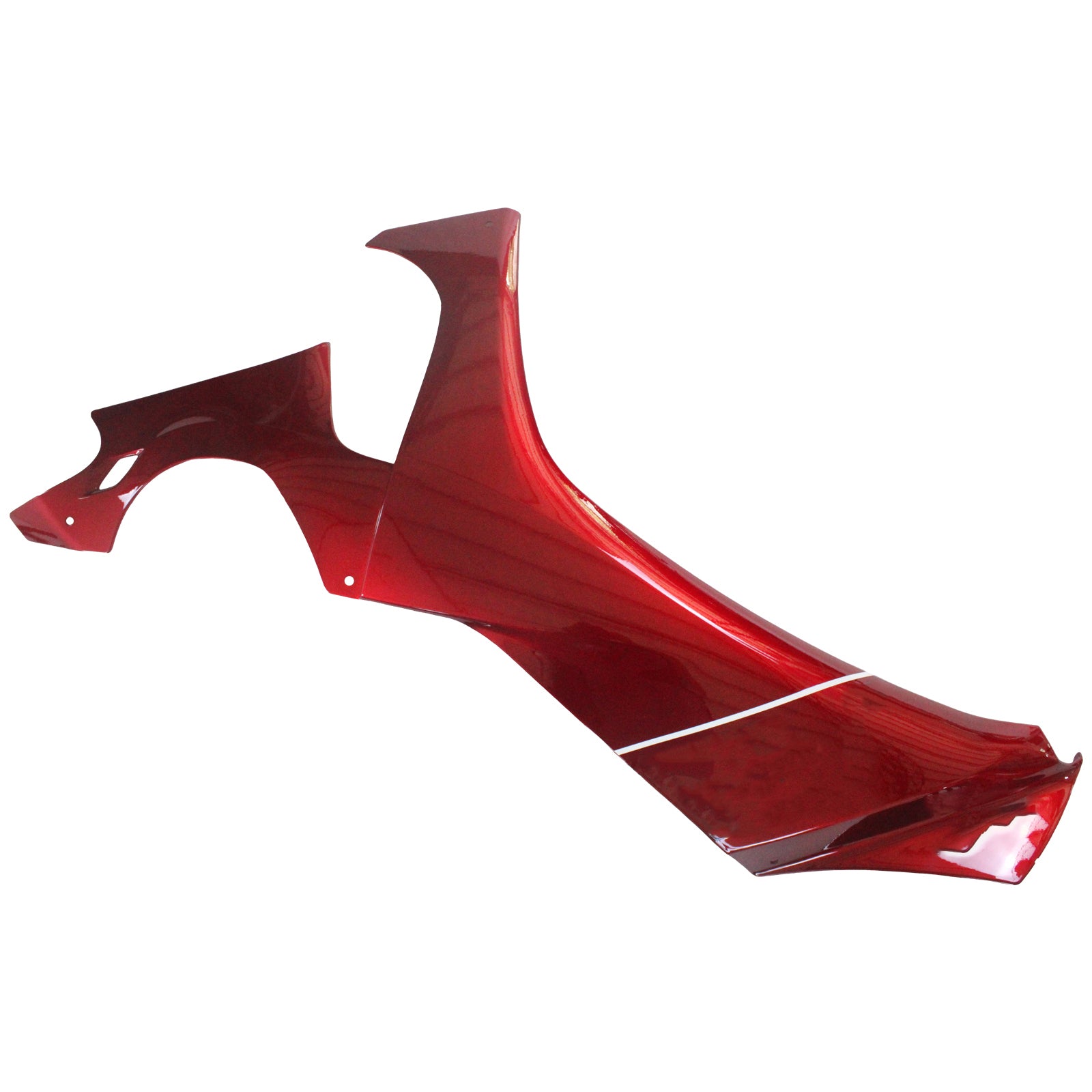 Amotopart Yamaha 2020-2025 YZF R1 Gloss Dark Red Fairing Kit