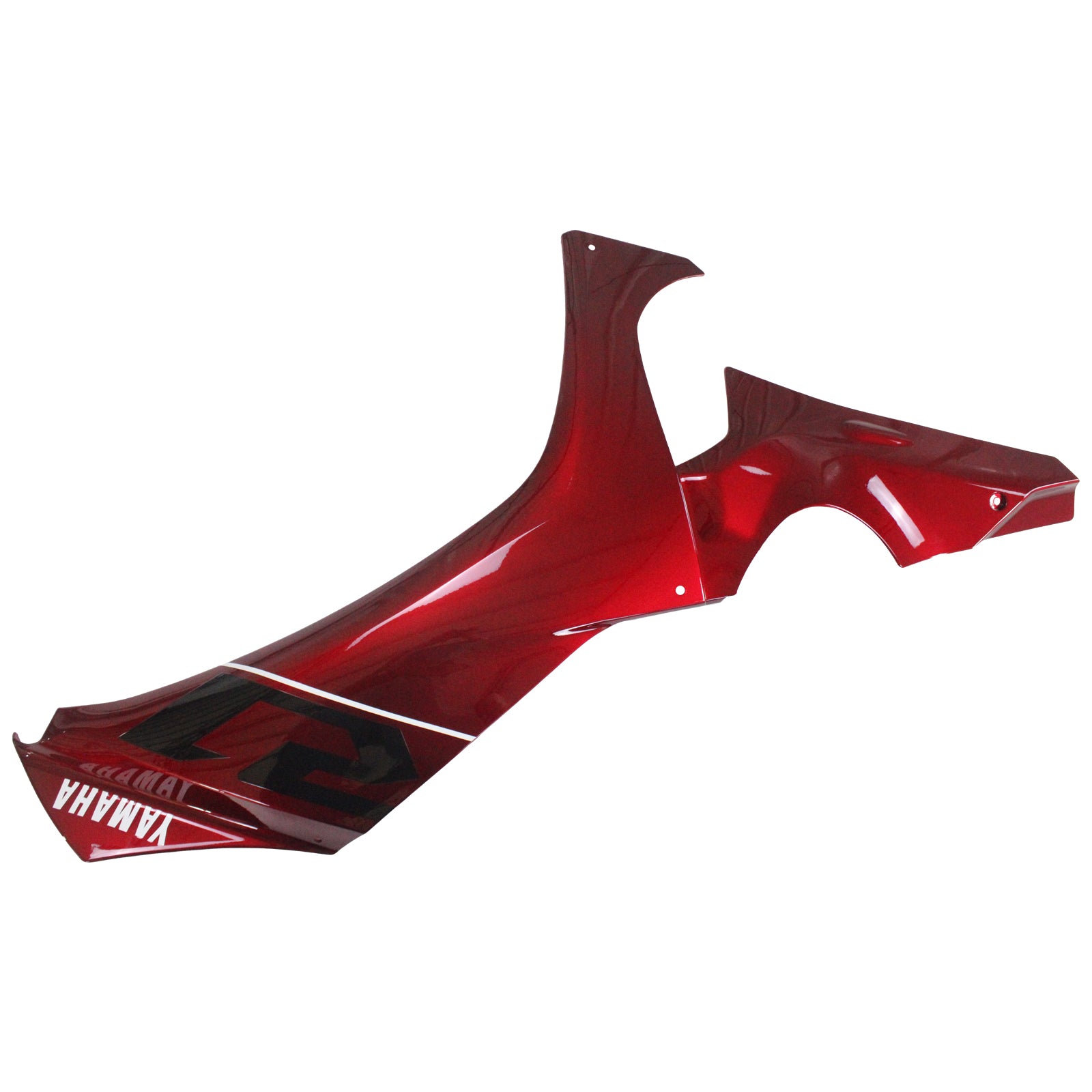 Amotopart Yamaha 2020-2024 YZF R1 Gloss Dark Red Fairing Kit