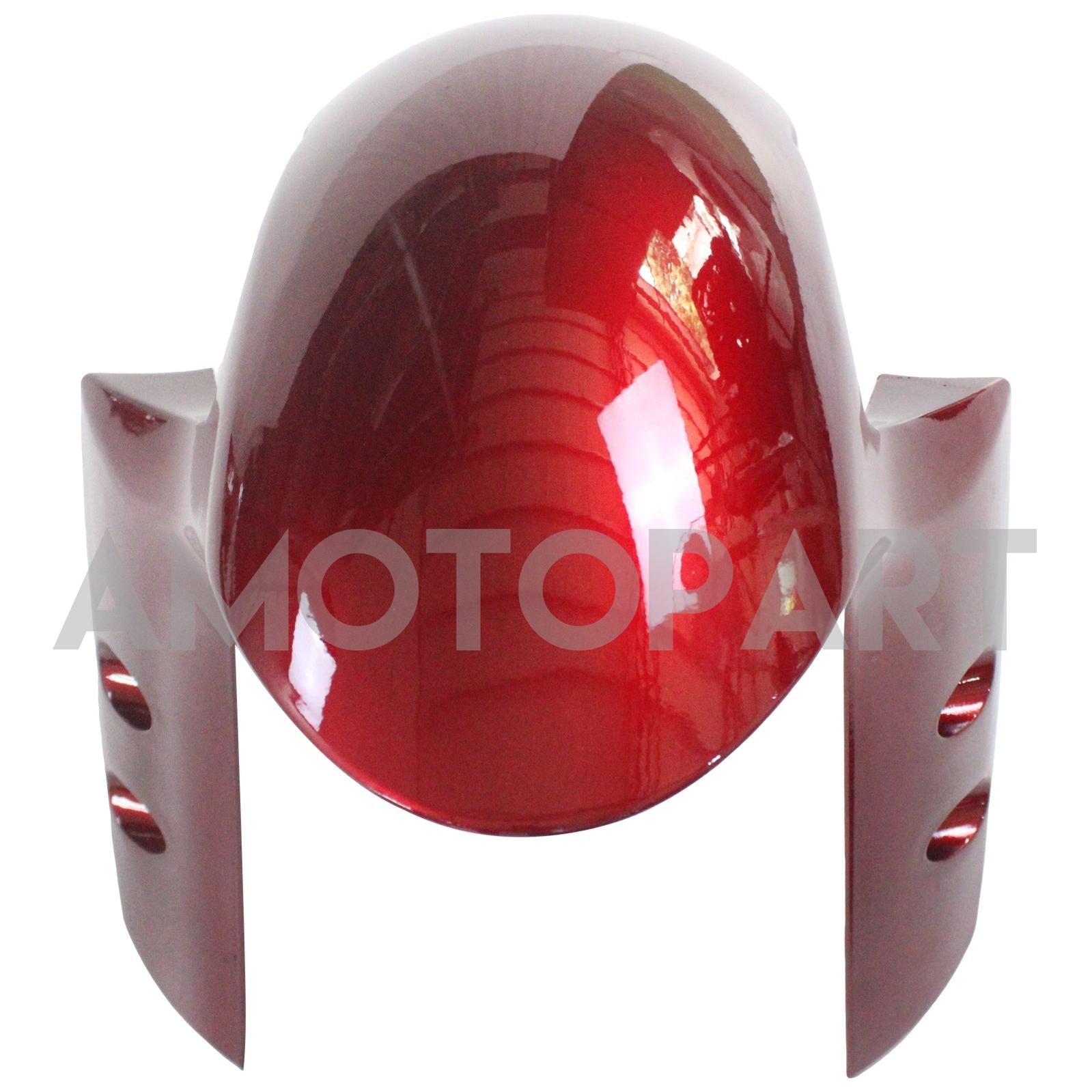 Amotopart Yamaha 2020-2025 YZF R1 Gloss Dark Red Fairing Kit